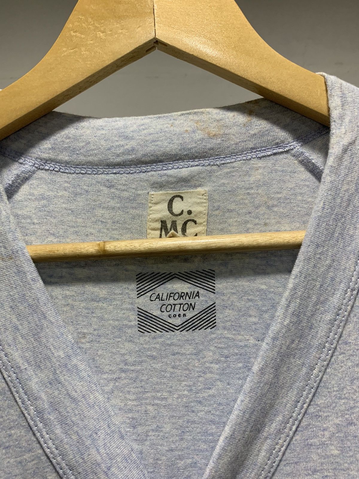 Japanese Brand × Vintage Coen CMC Cardigan Size US S / EU 44-46 / 1 - 4 Thumbnail