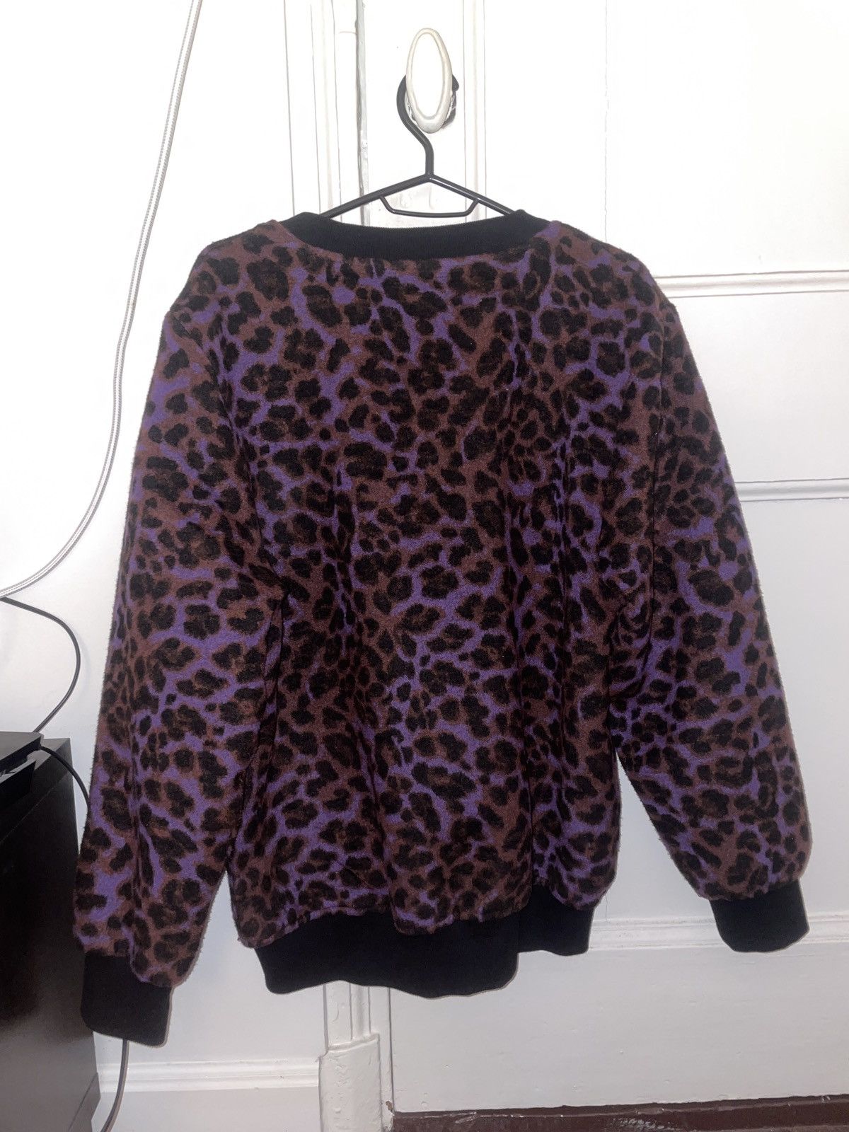 Pleasures Pleasures Rotten Mohair Cardigan Purple Medium Size US M / EU 48-50 / 2 - 2 Thumbnail