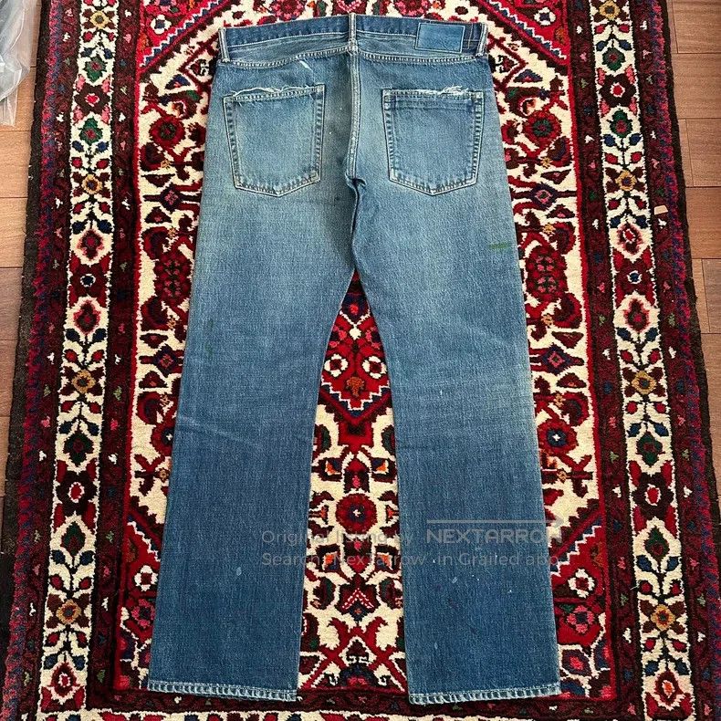 Visvim Visvim size W34L30 19AW 01.2d17 Jeans Size US 34 / EU 50 - 3 Thumbnail