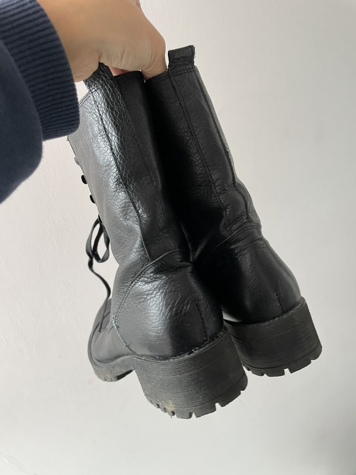 Vintage Vintage leather boots Size US 8.5 / IT 38.5 - 11 Thumbnail