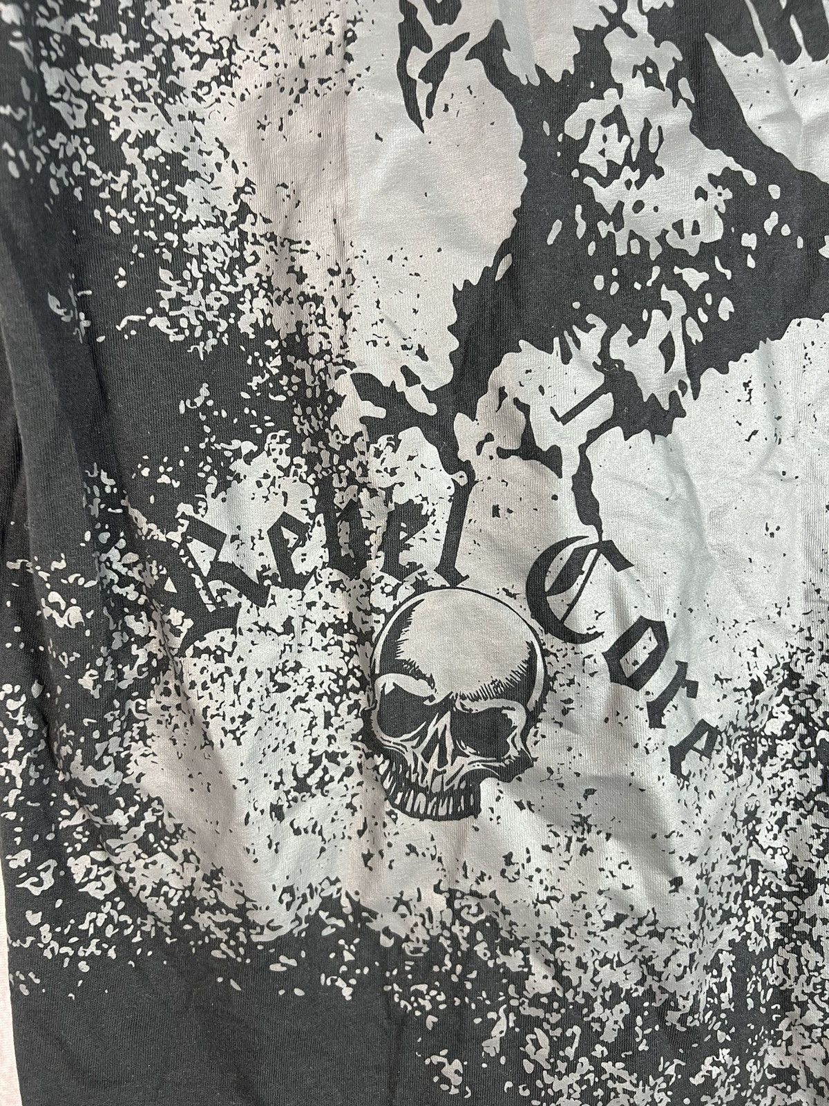 Affliction Crazy Y2K Affliction Style Skull Cross Punk Goth Skater Tee Size US S / EU 44-46 / 1 - 3 Thumbnail