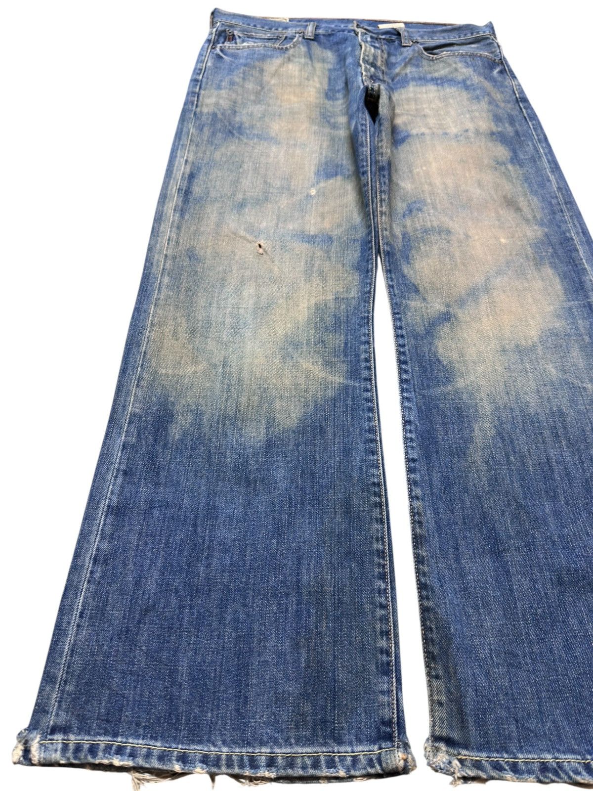 Abercrombie & Fitch Vintage Abercrombie&Fitch Bootcut Mudwash Distressed Denim Size US 36 / EU 52 - 3 Thumbnail