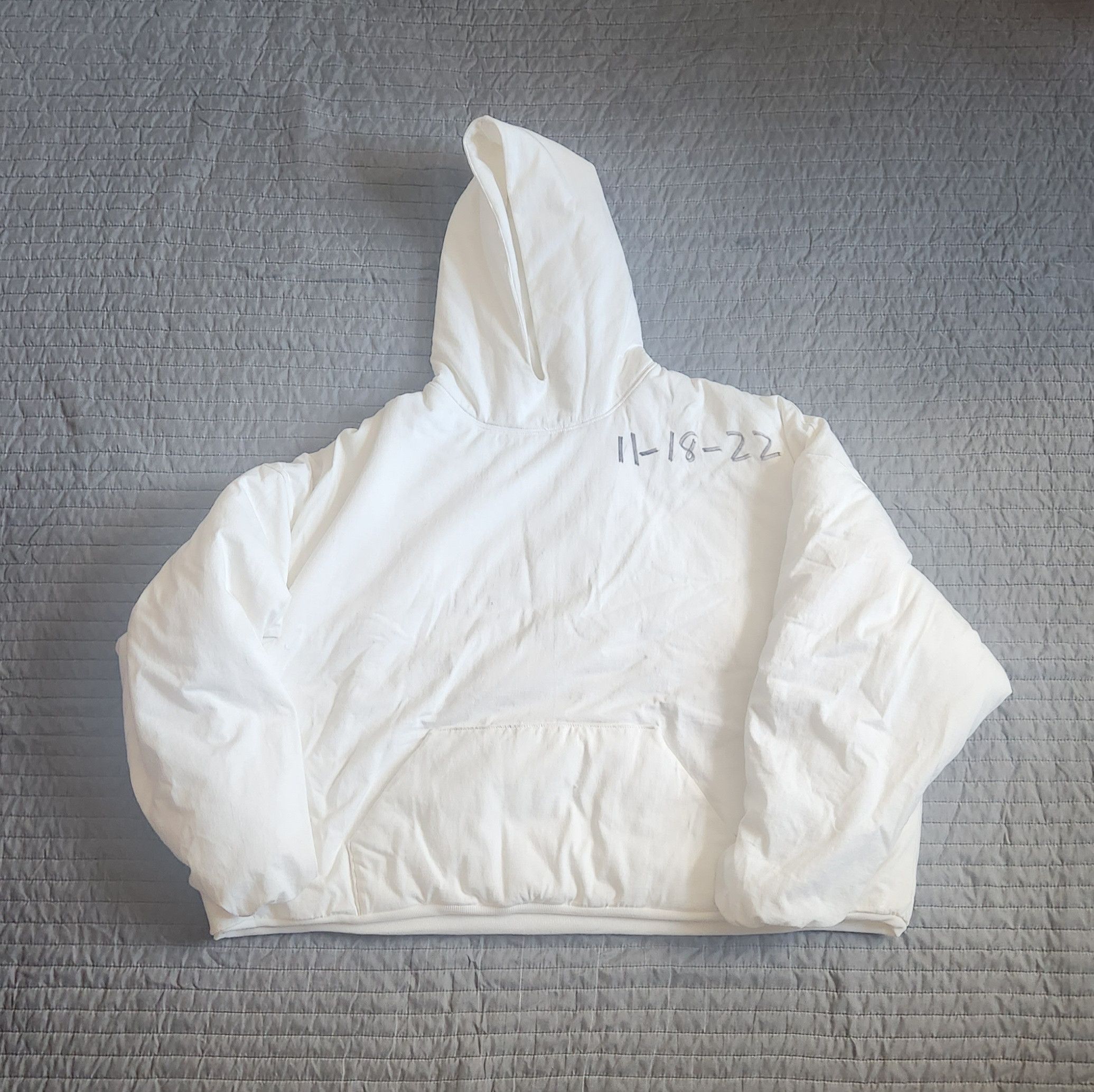 Yeezy Yzy Szn X PADDED Hoodie Size US XL / EU 56 / 4 - 3 Thumbnail