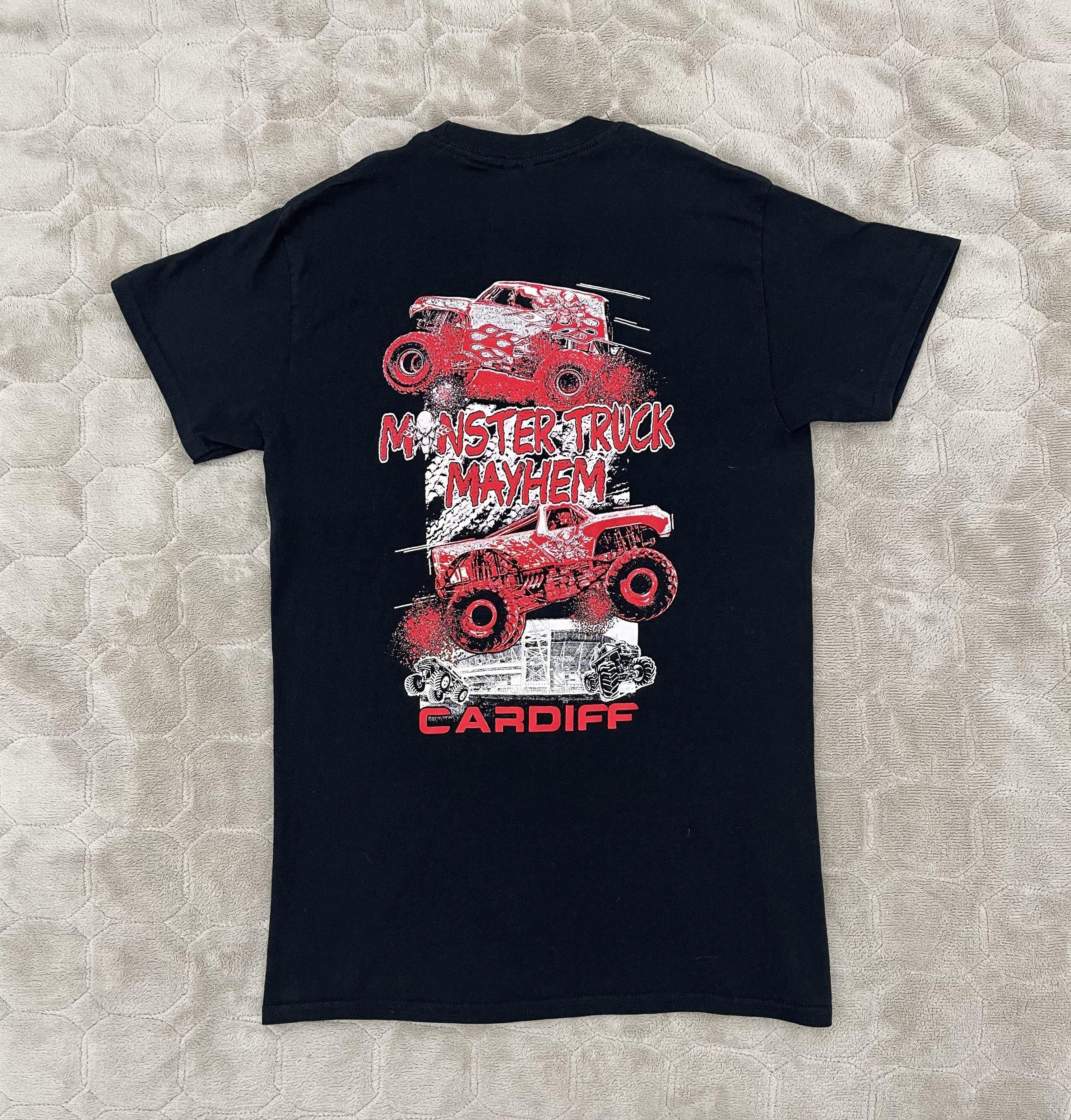 Gildan × Vintage MONSTER TRUCK MAYHEM CARDIFF GILDAN Size US S / EU 44-46 / 1 - 3 Thumbnail