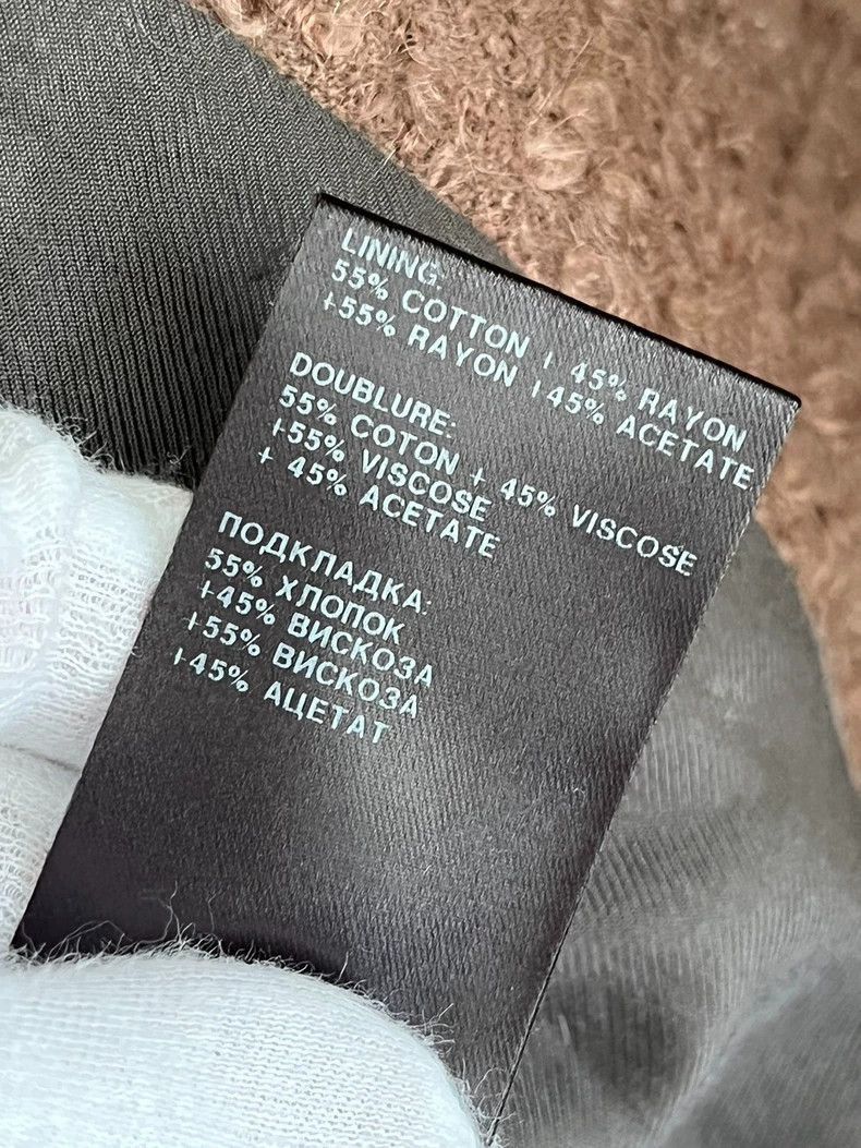 Haider Ackermann Haider Ackermann Haider Ackermann overcoat-2507 Size US S / EU 44-46 / 1 - 6 Thumbnail