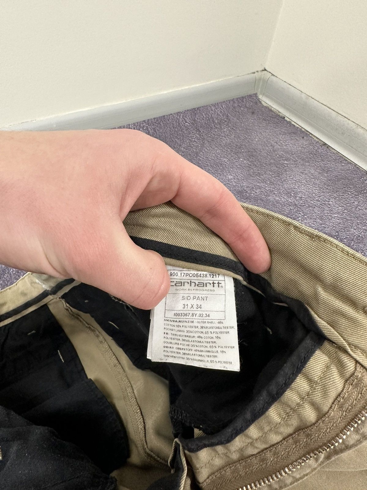 Carhartt Vintage Carhartt USA Opium Faded Hype Y2K Sid Skater Pants Size US 32 / EU 48 - 19 Thumbnail