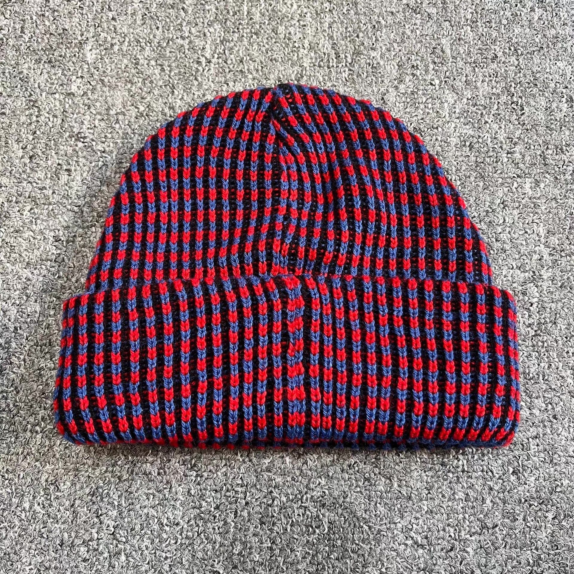 Billionaire Boys Club BBC ICECREAM speckled IC rubber patch knit beanie Q7 Size ONE SIZE - 7 Thumbnail