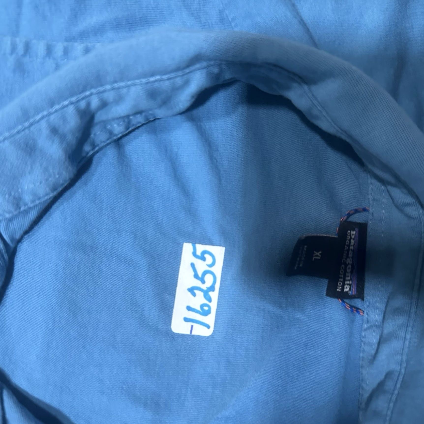 Patagonia Patagonia Polo Shirt Mens XL Blue Organic Cotton Outdoor Hiking Polo Shirt Golf Hiking Men XL Blue Organic Cotton Size US XL / EU 56 / 4 - 8 Thumbnail