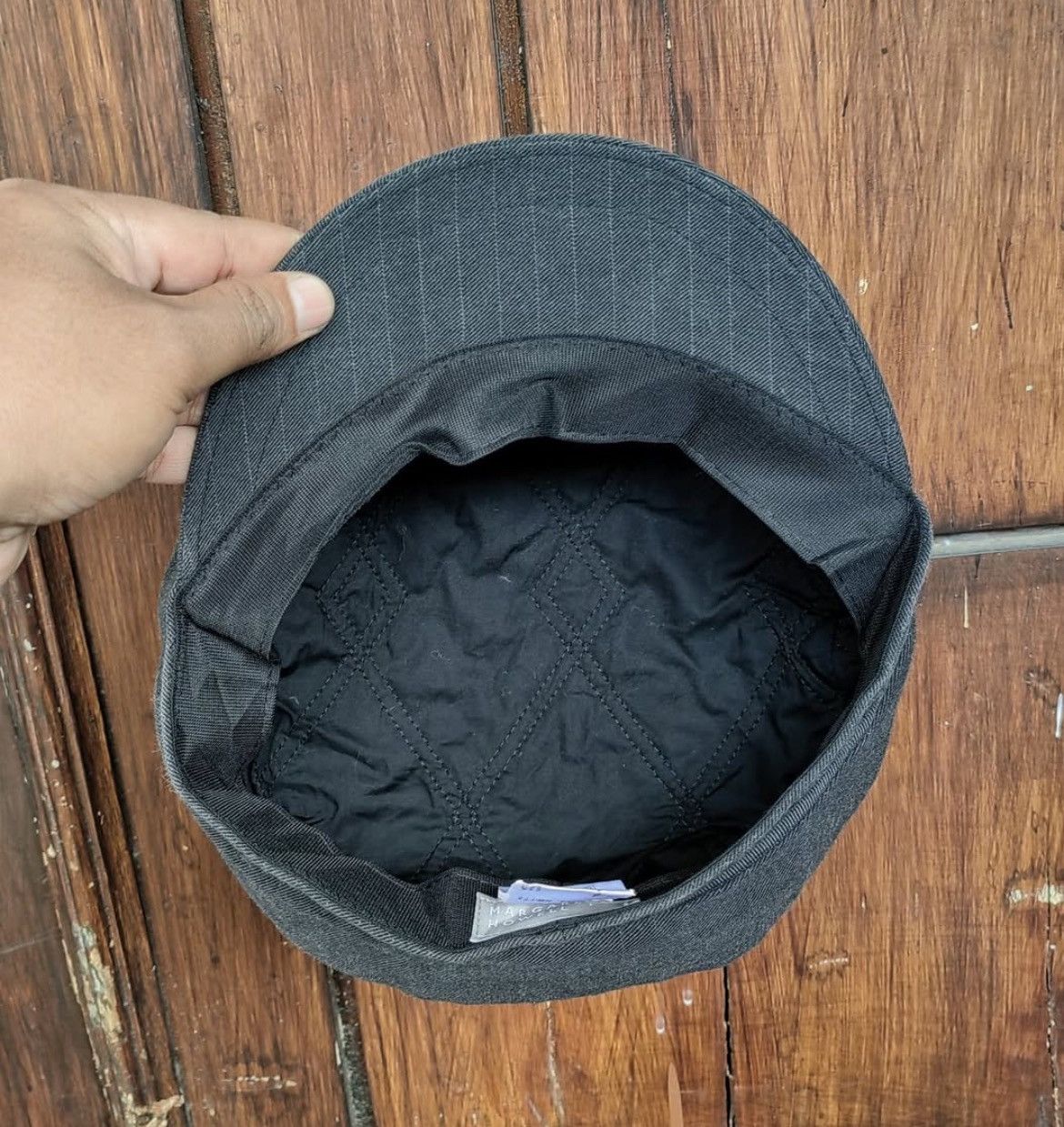 Japanese Brand × Margaret Howell × Vintage 2000s Margaret Howell Mechanic Cap Hats y2k style Size ONE SIZE - 4 Thumbnail
