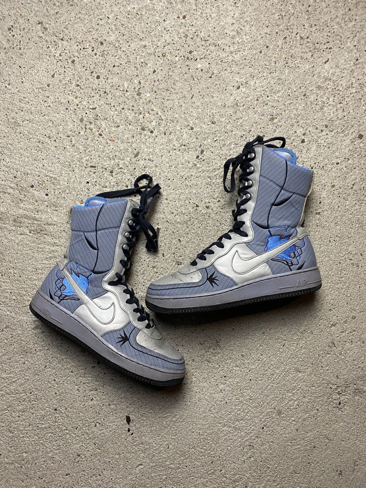 Nike Nike air force XXV 82 SPRM sneakers winter blue Size US 9.5 / EU 42-43 - 2 Thumbnail