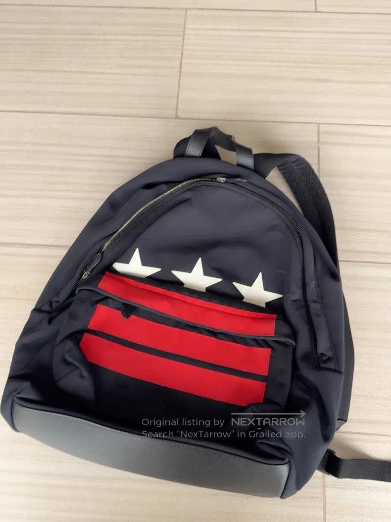 Givenchy Givenchy Striped Star Backpack Size ONE SIZE - 2 Thumbnail