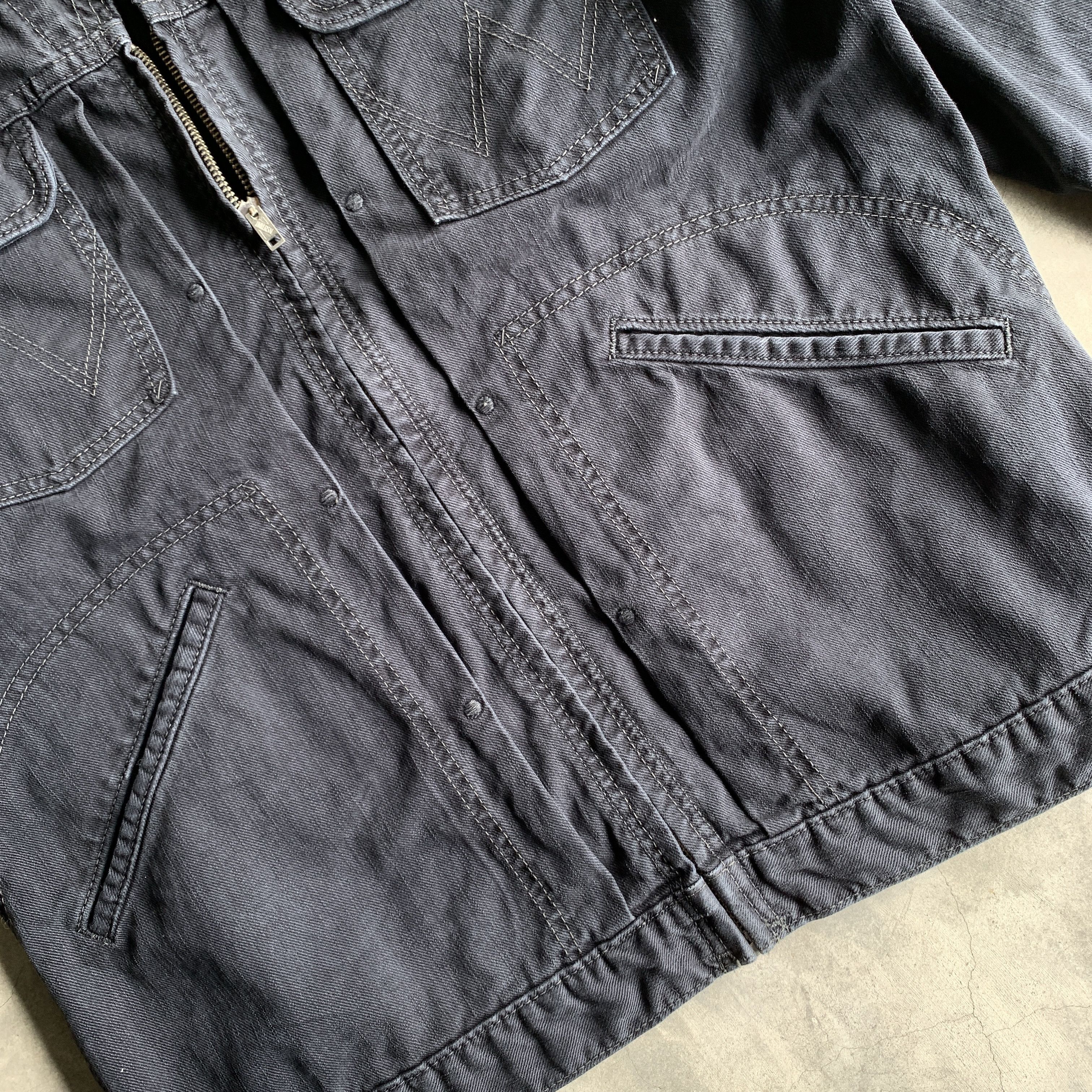 Vintage × Wrangler Wrangler Blue Bell Reproduction 60s Denim Jacket Size US S / EU 44-46 / 1 - 3 Thumbnail