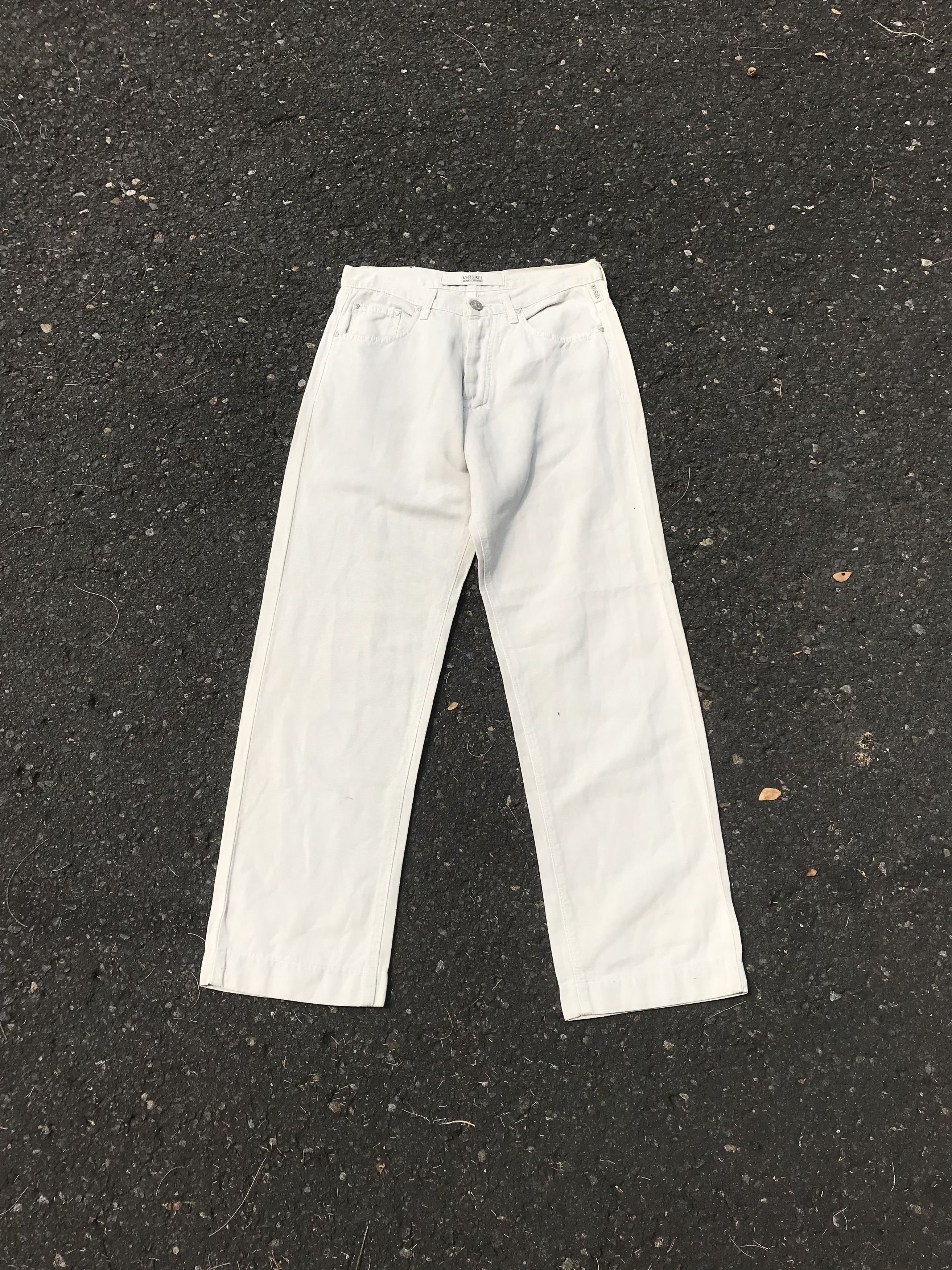 Versace × Versace Jeans Couture × Vintage Versace jeans couture pants Size US 32 / EU 48 - 2 Thumbnail