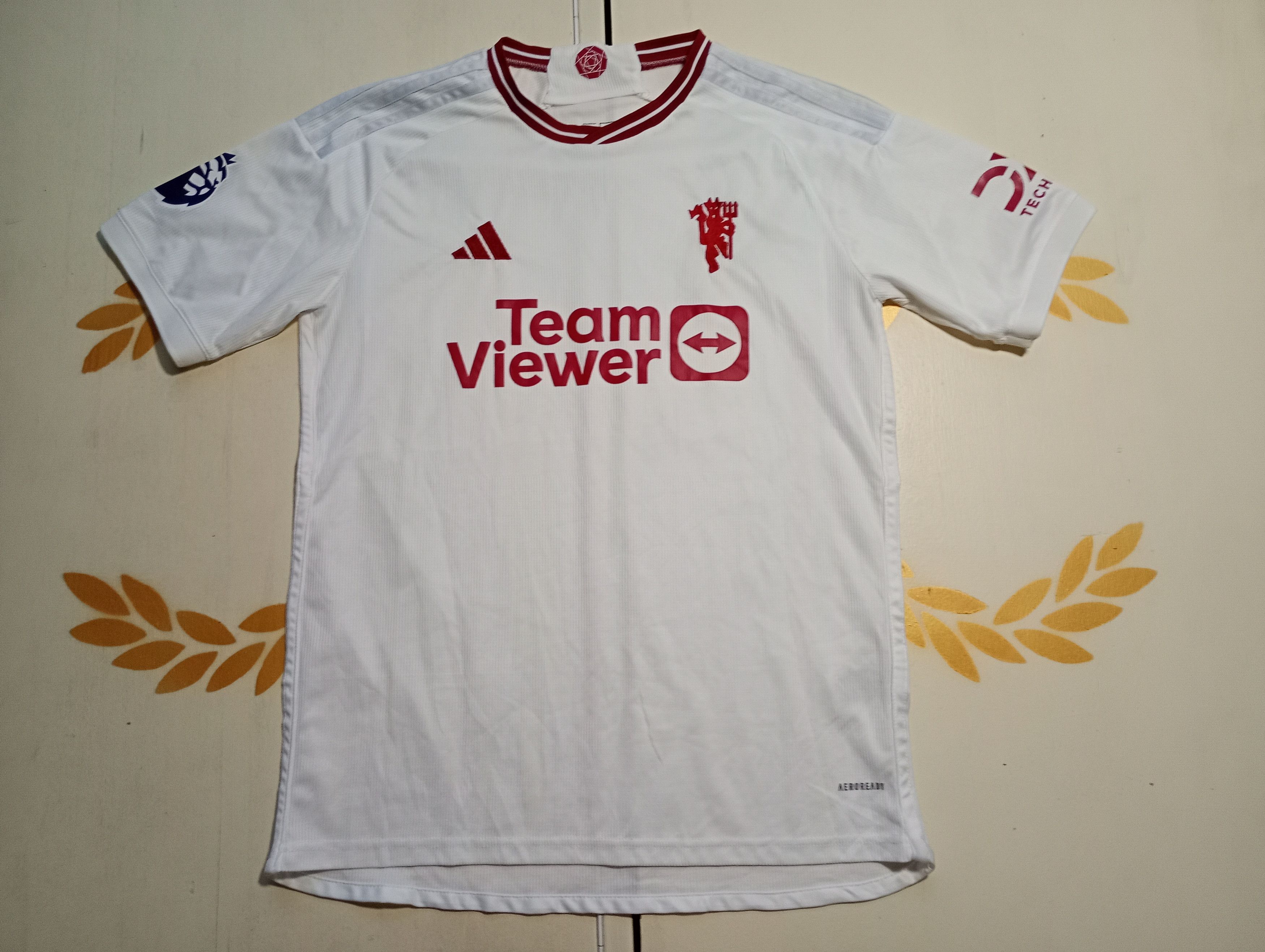 Adidas Adidas Manchester United Third Jersey 2023-2024 Size US L / EU 52-54 / 3 - 1 Thumbnail