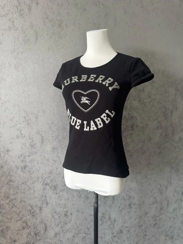 Burberry Burberry Black Short Sleeve Tee for Women Size M / US 6-8 / IT 42-44 - 1 Thumbnail