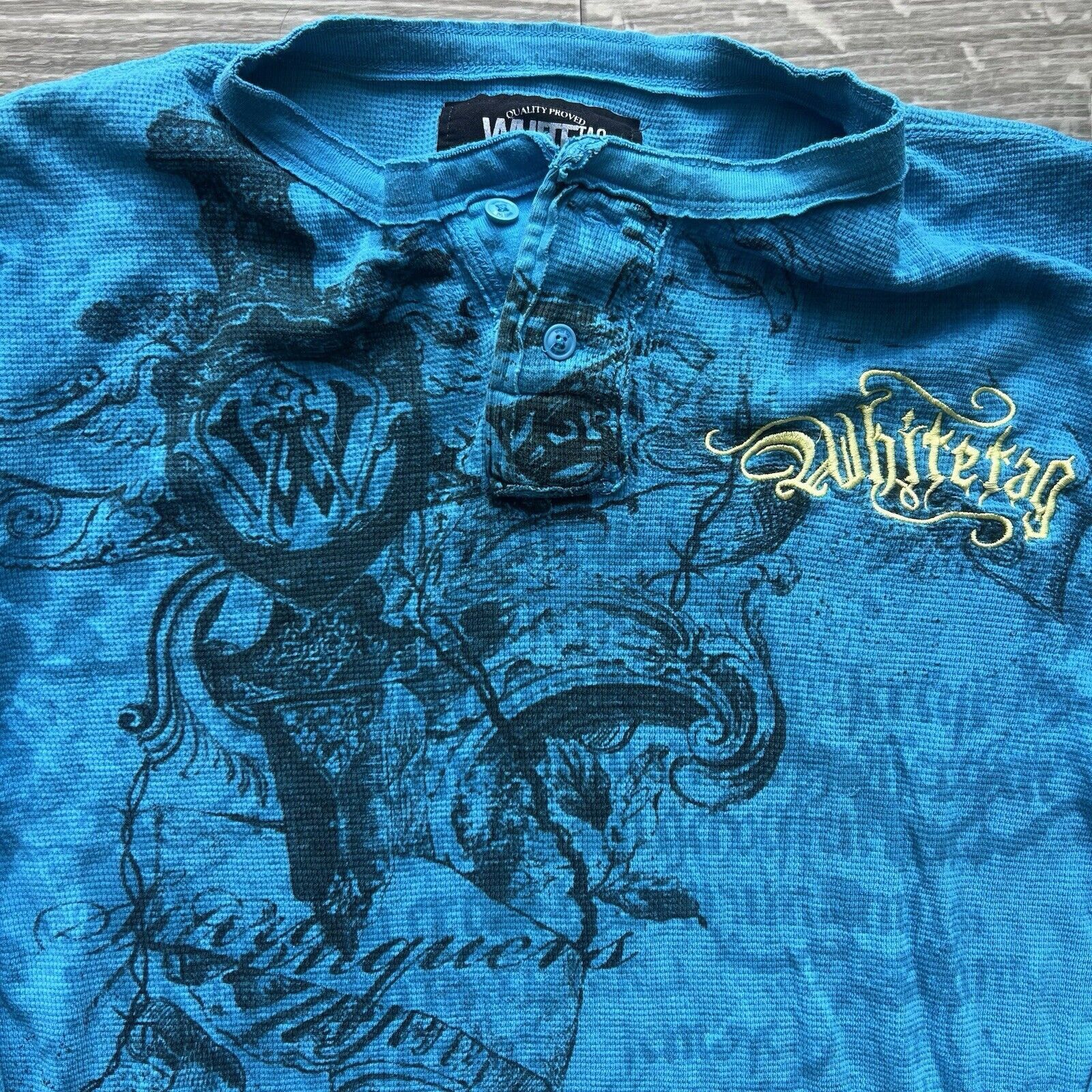 Other Whitetag Y2K Thermal Affliction styled Womens Grunge Size L / US 10 / IT 46 - 2 Thumbnail