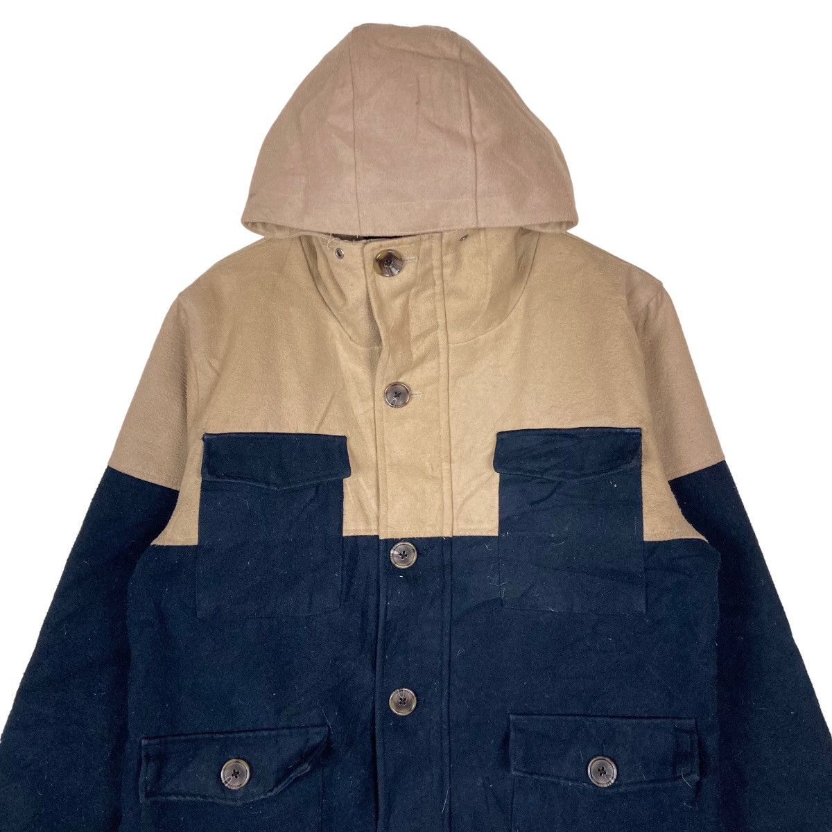 Vintage Vintage Gang Buster Collection Patches Pocket Hoodie Jacket Size US L / EU 52-54 / 3 - 2 Thumbnail
