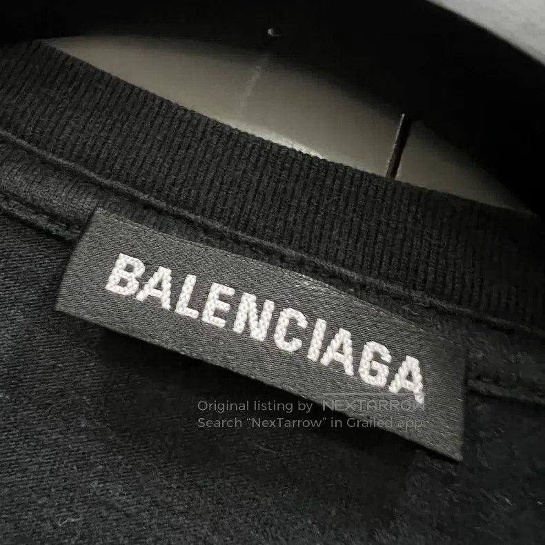 Balenciaga Balenciaga Colorful Wheat BB Printed Short Sleeve Size US M / EU 48-50 / 2 - 4 Thumbnail