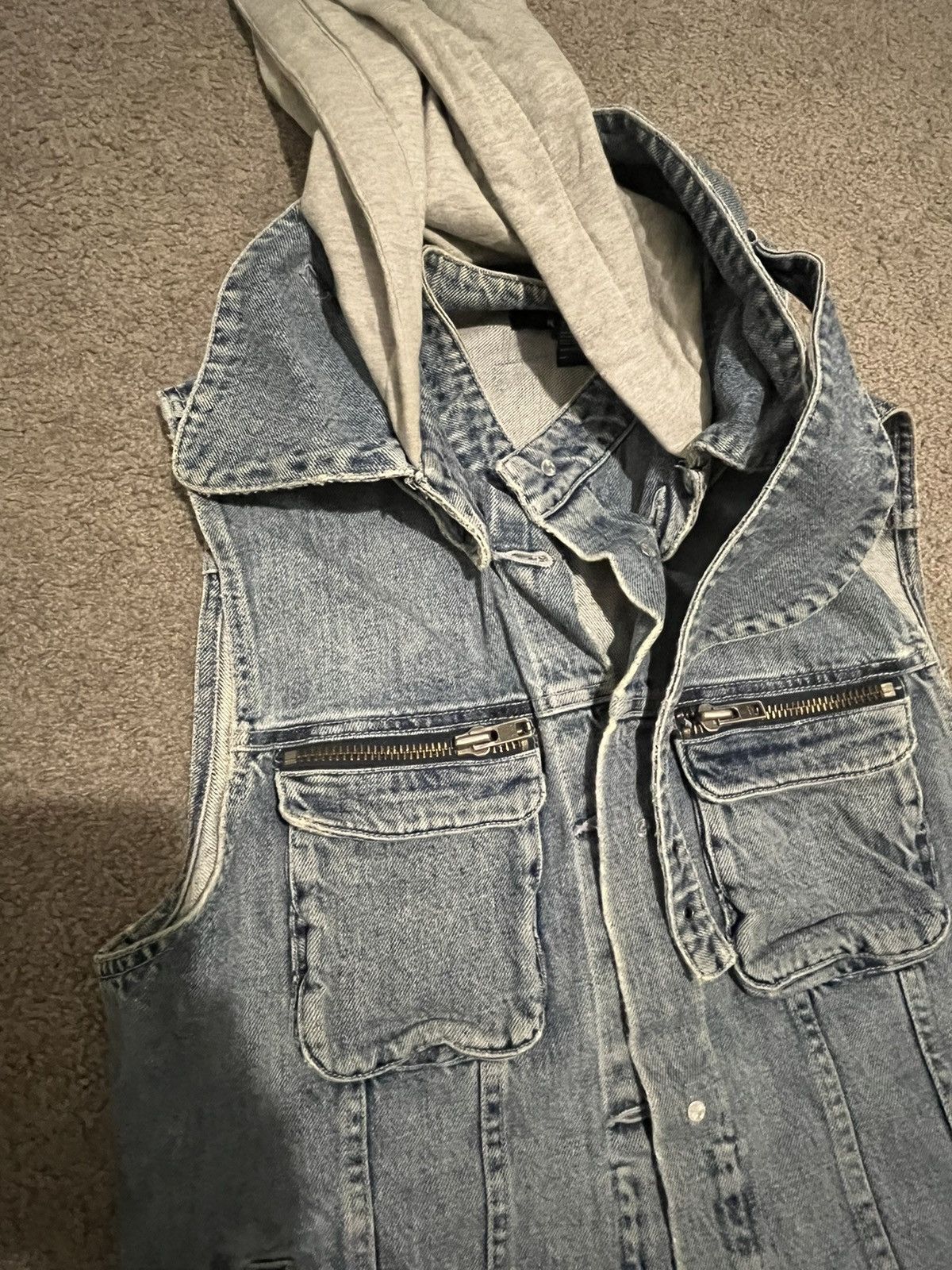 Ksubi Ksubi denim vest Size US M / EU 48-50 / 2 - 10 Thumbnail