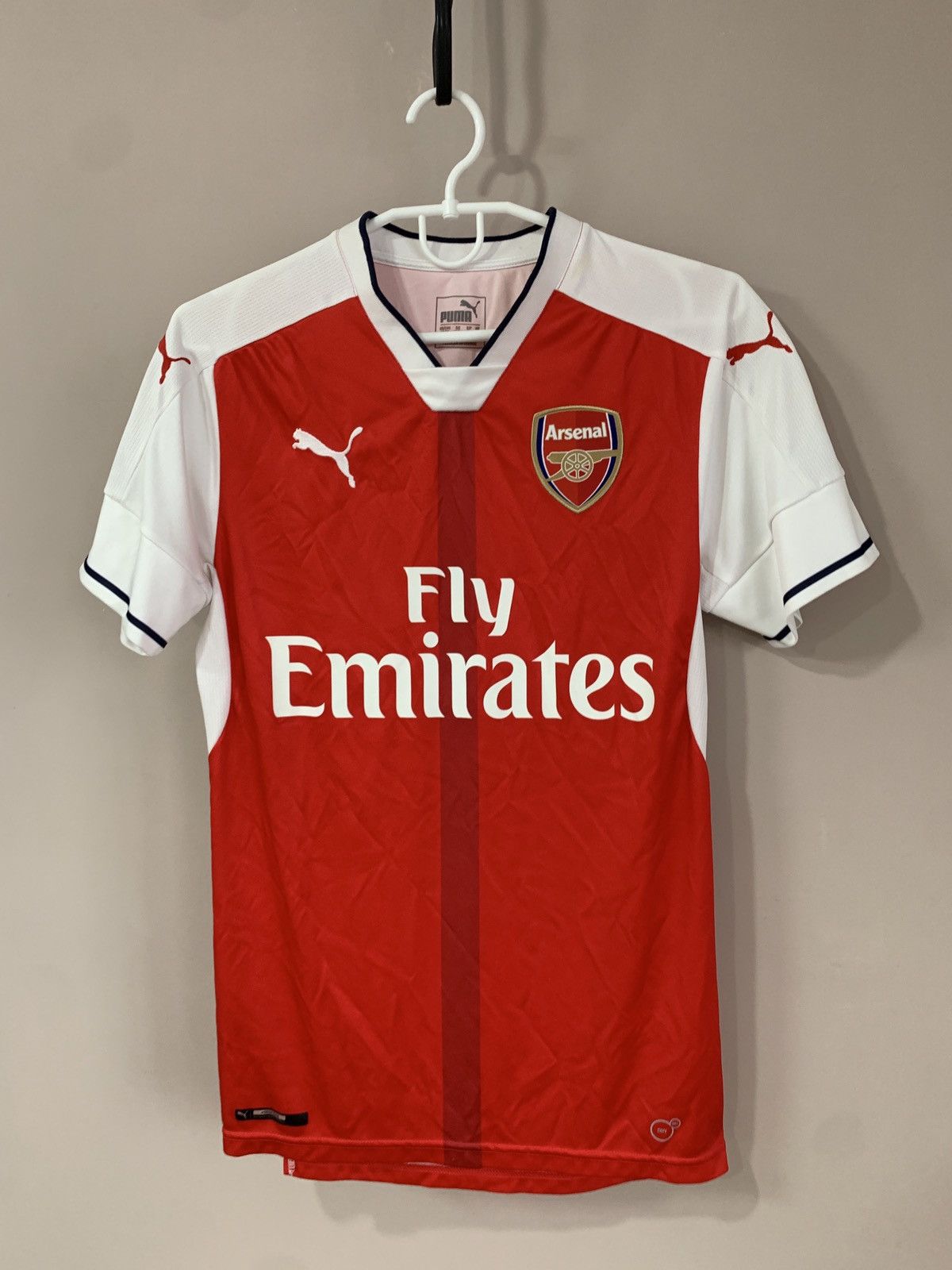 Puma ARSENAL FC 2016 2017 Puma shirt soccer jersey #9 el nino Size US XS / EU 42 / 0 - 1 Thumbnail