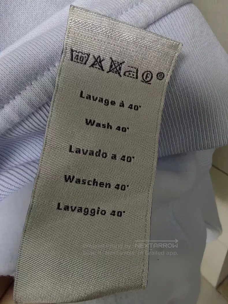 Hermes Hermes Round Neck Long-Sleeve Fleece Baby Blue Sweatshirt Size US S / EU 44-46 / 1 - 5 Thumbnail