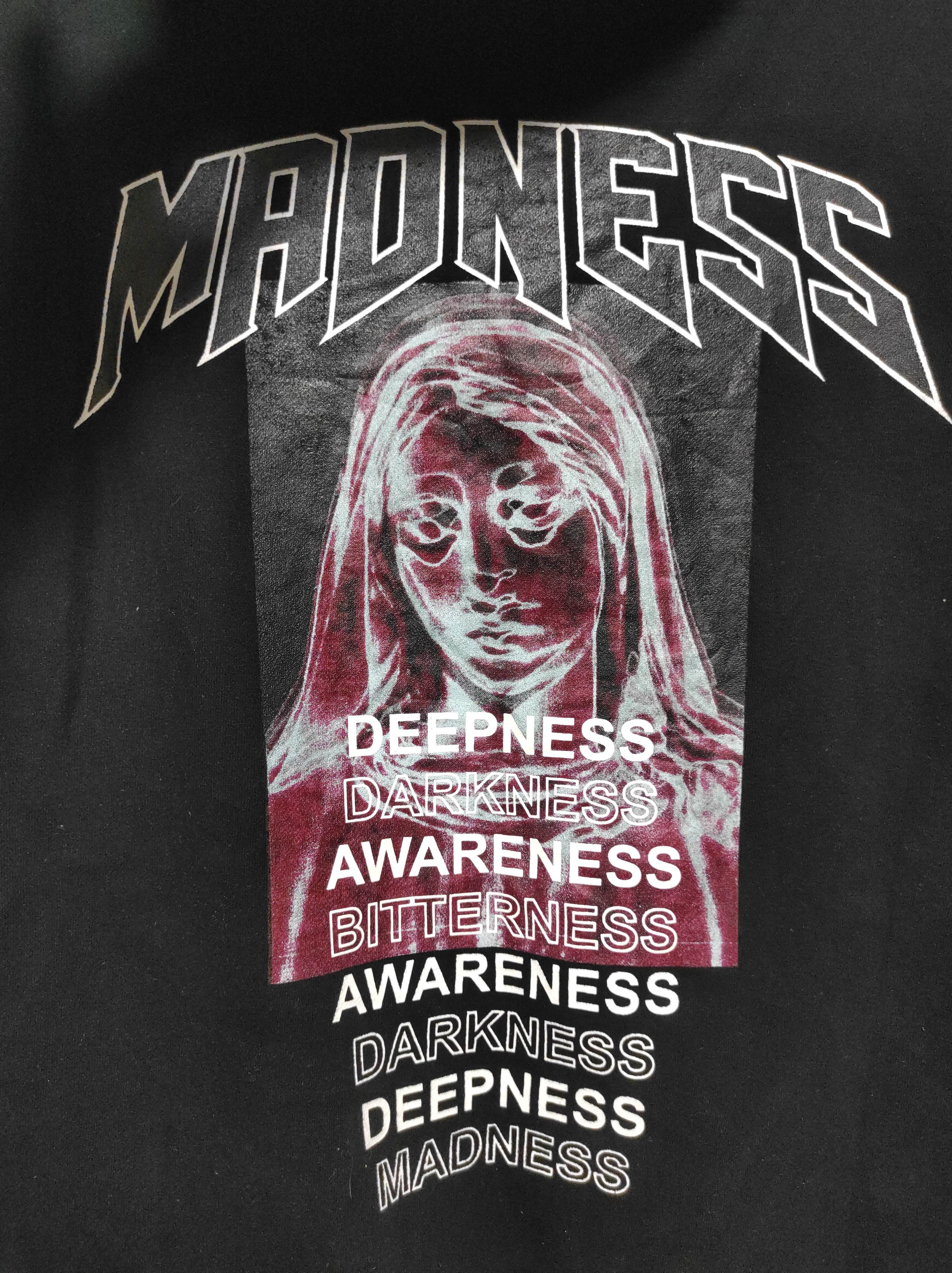 Hysteric Glamour Vivre Sans Regrets "VSR" MADNESS Fur Hoodie LGB style Size US M / EU 48-50 / 2 - 15 Thumbnail