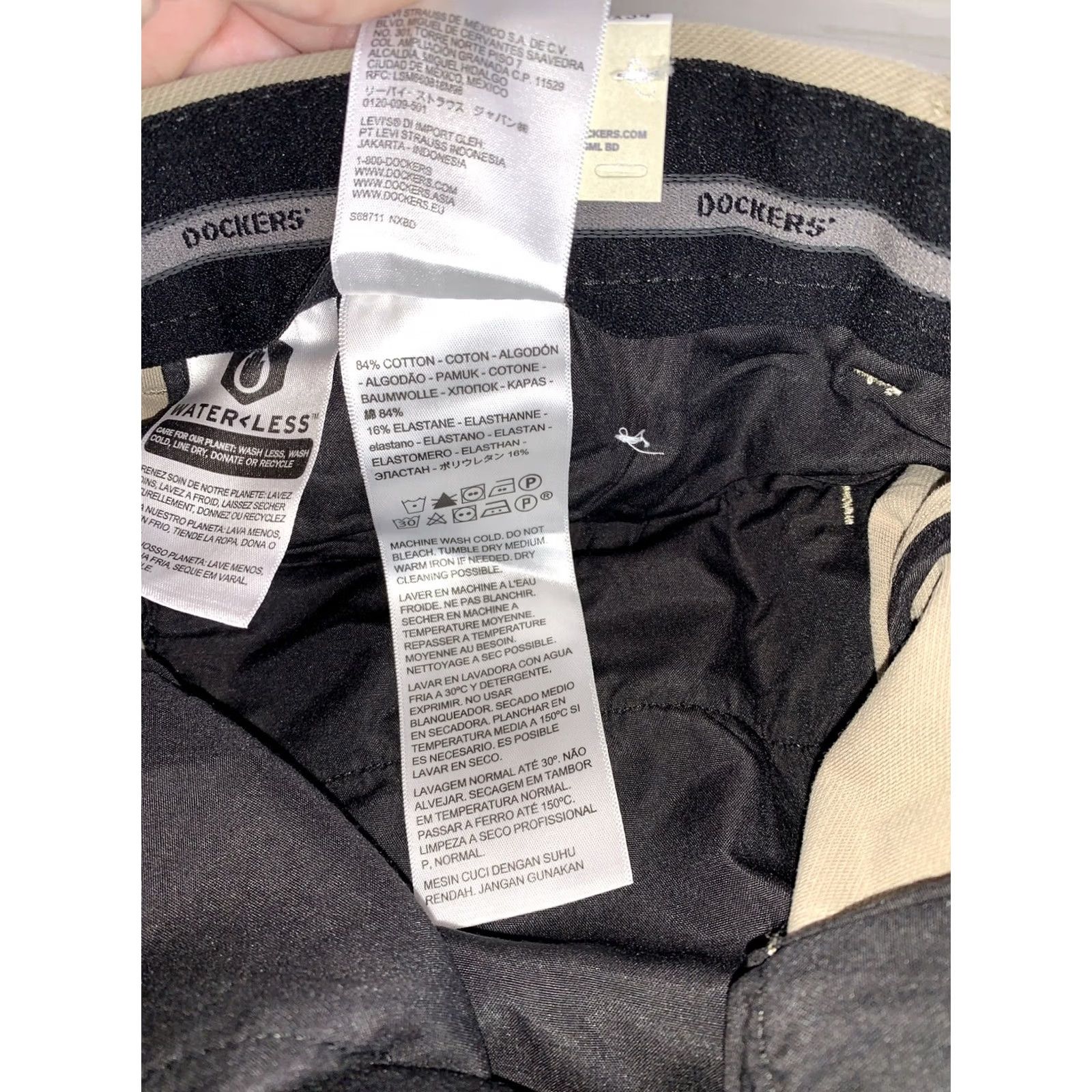 Dockers VINTAGE Dockers Comfort Knit Trouser Straight Fit Mens 36x34 NWT-12430 Size US 36 / EU 52 - 7 Thumbnail