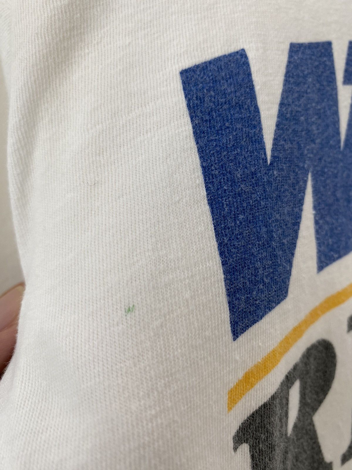 Vintage Vintage Williams Renault T-shirt Size US M / EU 48-50 / 2 - 3 Thumbnail