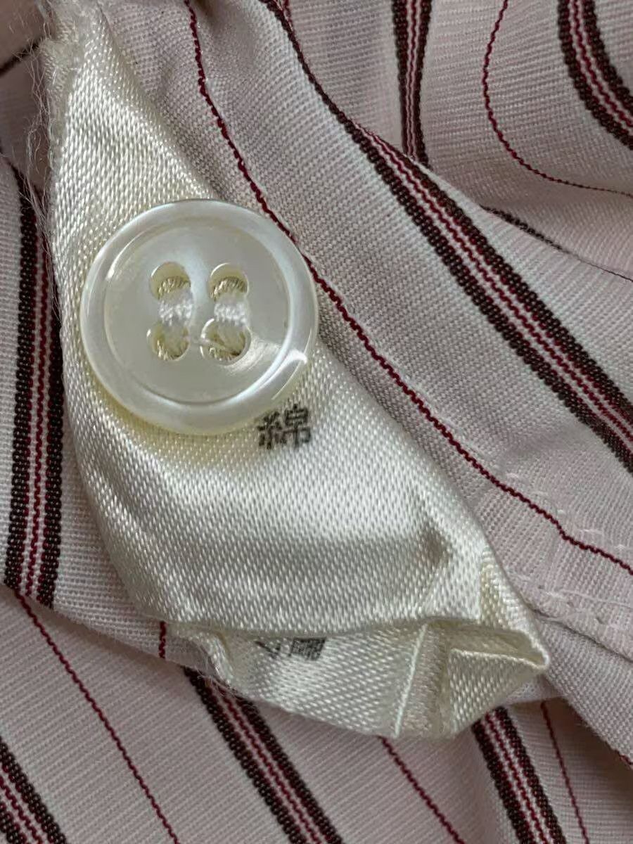 Vivienne Westwood Reconstructed Panel Striped Button Shirt Size US S / EU 44-46 / 1 - 5 Thumbnail