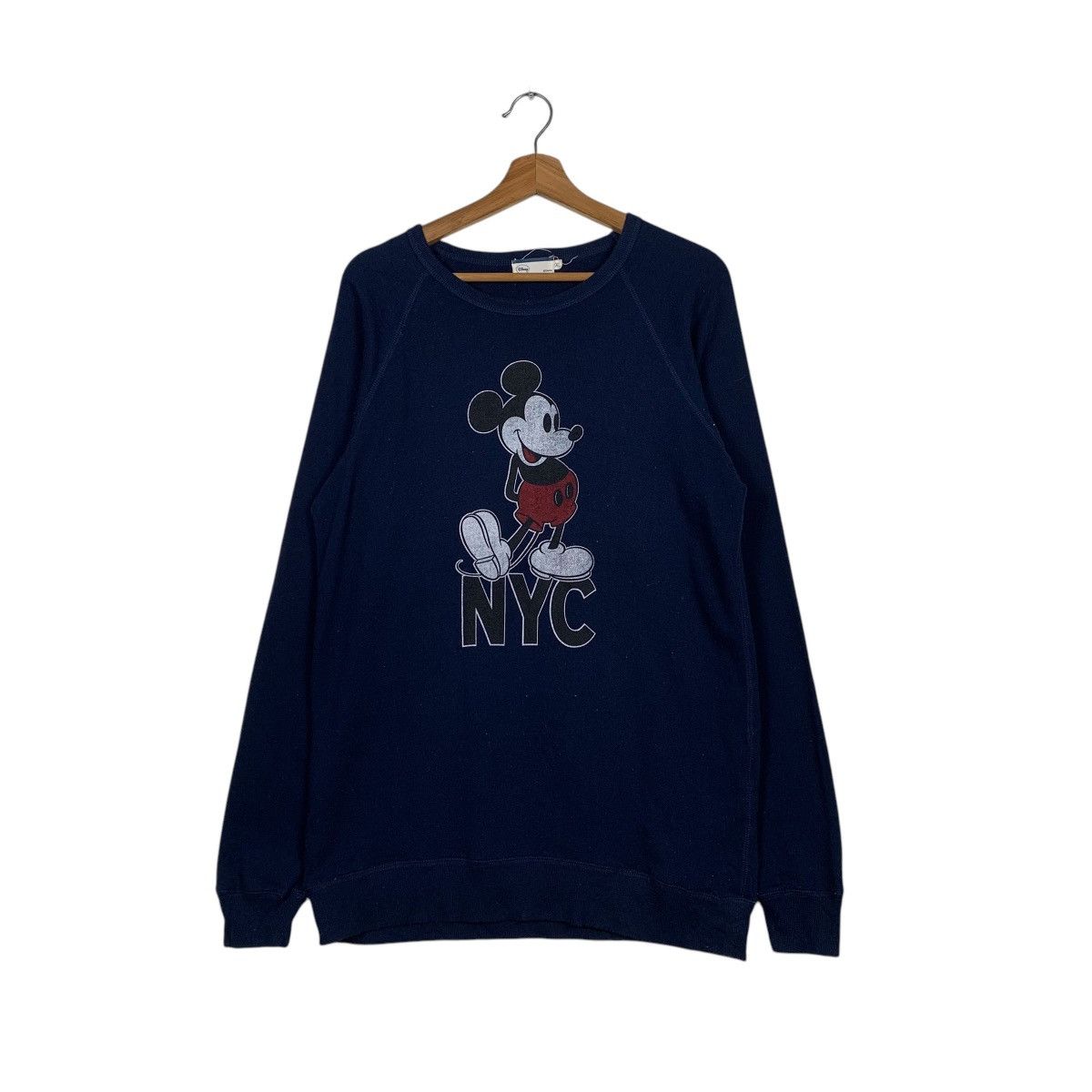 Disney Disney Mickey Mouse Big Print Sweatshirt Size US XL / EU 56 / 4 - 1 Thumbnail