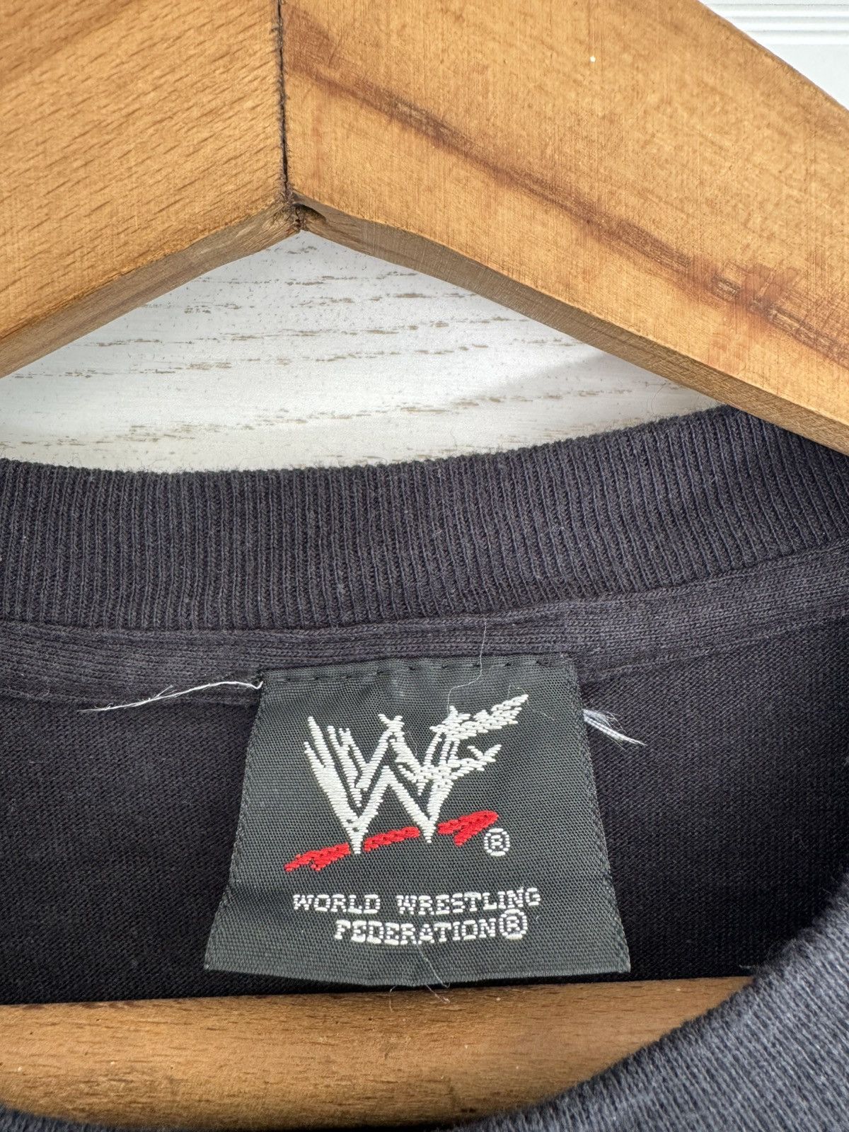 WWF Vintage WWF 2000 The Rock Promo T-shirt WWE Rare Tee Size US S / EU 44-46 / 1 - 11 Thumbnail