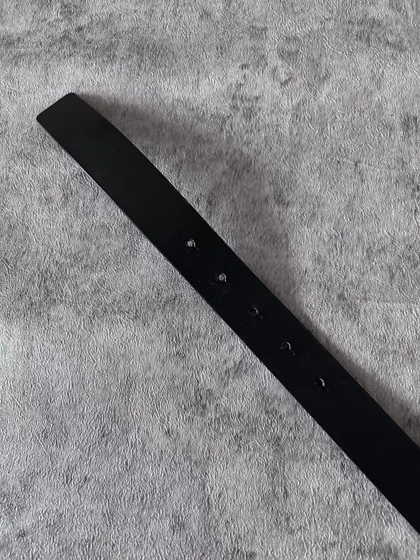 Jean Paul Gaultier Jean Paul Gaultier Logo buckle belt belt-2505 Size ONE SIZE - 5 Thumbnail