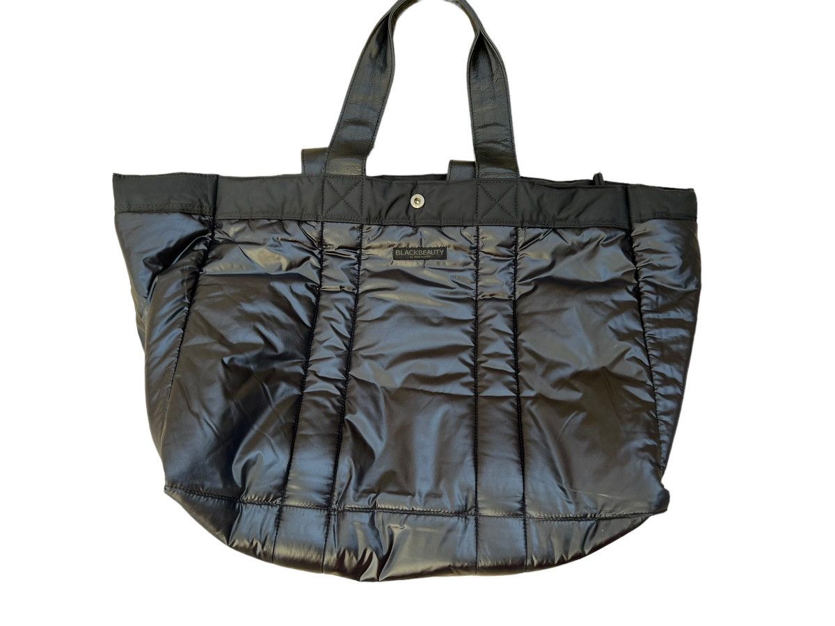 Porter Japan Porter X Black Beauty HeadPorter Huge Puffer Tote Bag Size ONE SIZE - 23 Thumbnail