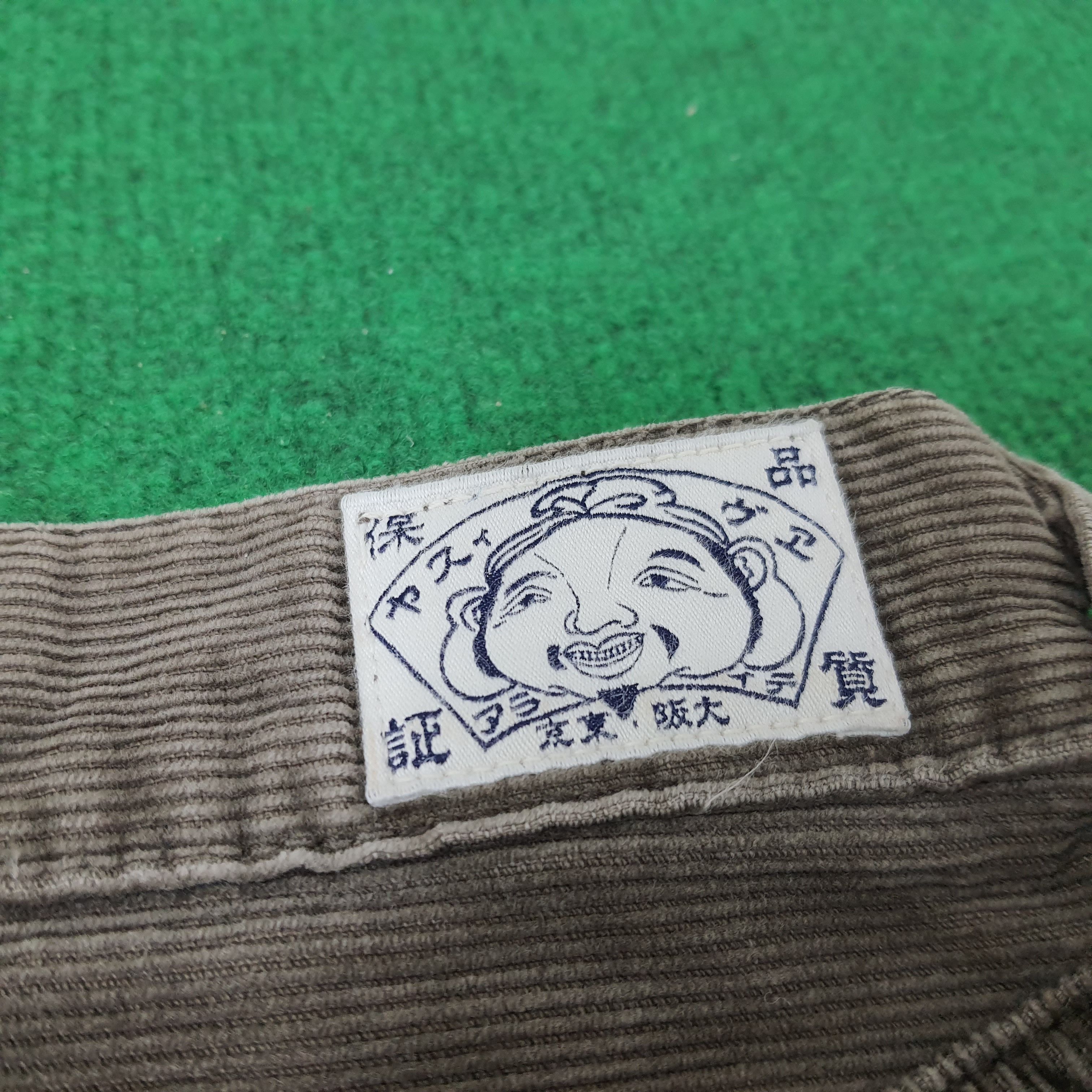 Evisu Evisu Corduroy Japanese Brand Custom Logo Pants Size US 30 / EU 46 - 4 Thumbnail