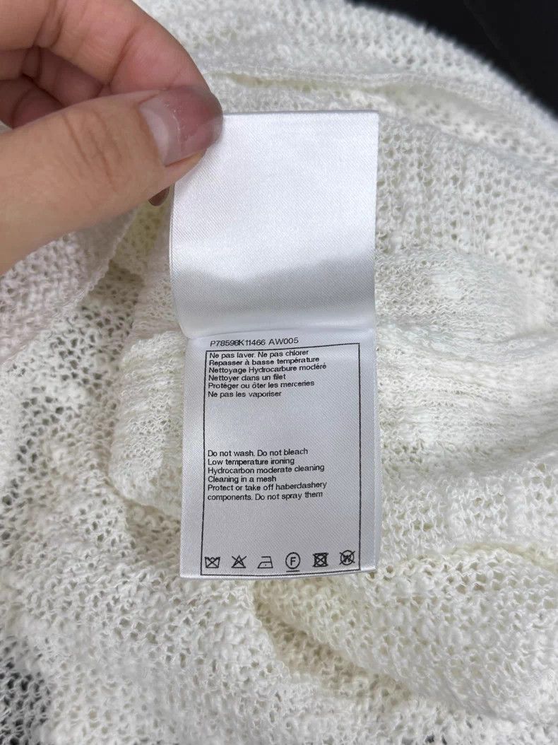 Chanel Chanel Beach series white pocket knitted vest Size XS / US 0-2 / IT 36-38 - 6 Thumbnail