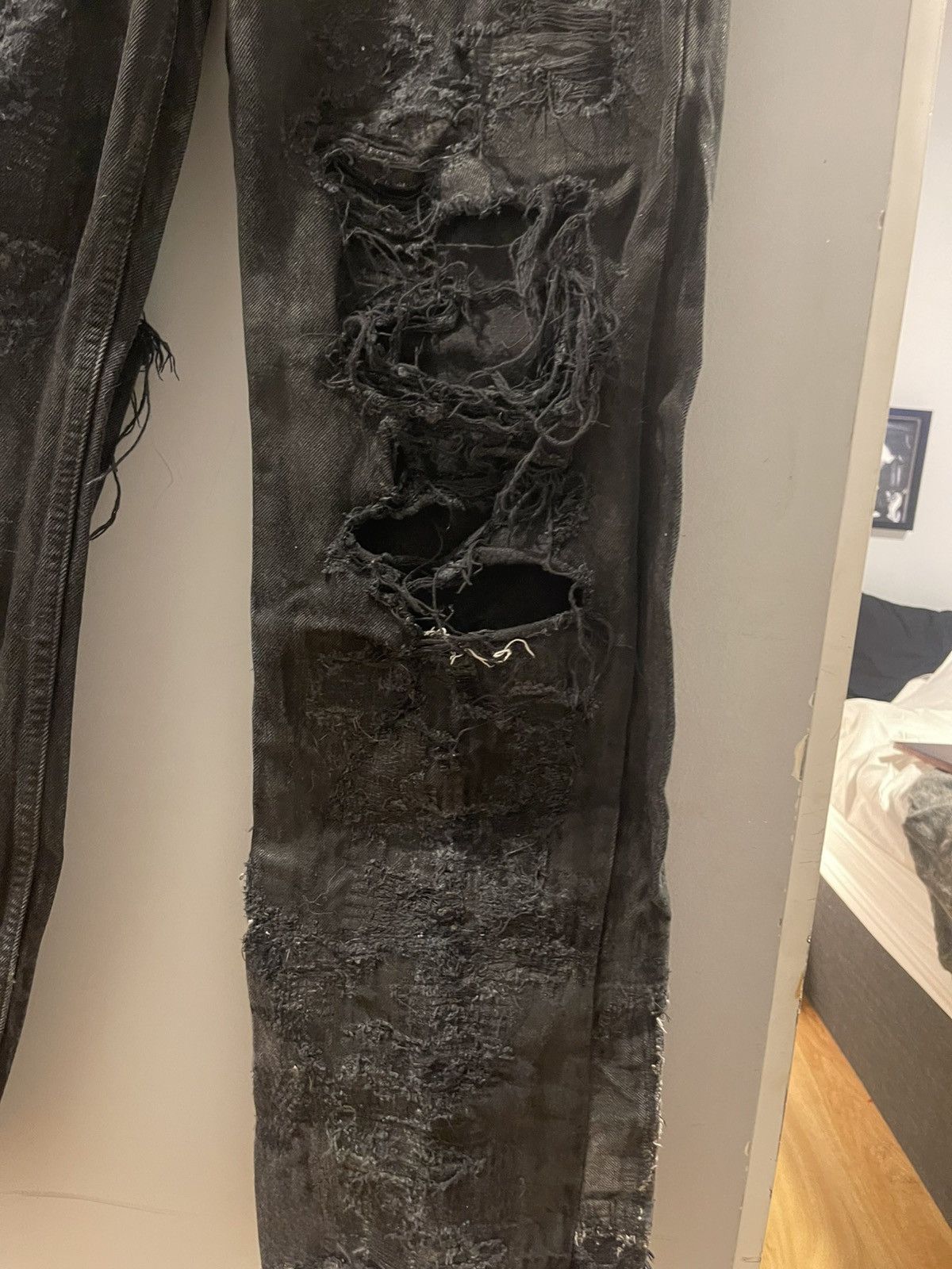 Balenciaga Ends Repair x Balenciaga Boro Jeans Size US 34 / EU 50 - 7 Thumbnail