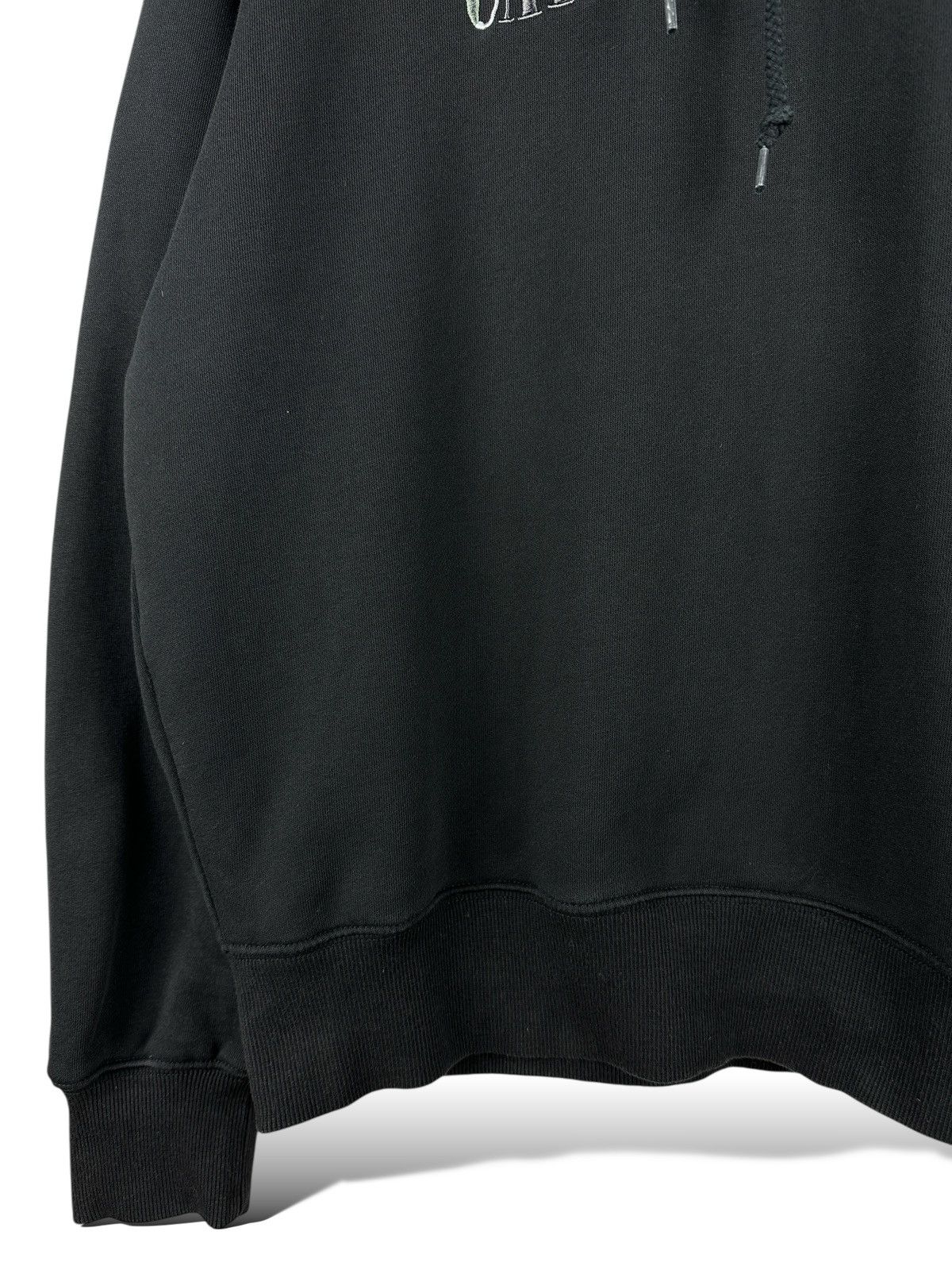 Carhartt Carhartt WIP Women’s Black Hooded Jagged Script Swet Size S / US 4 / IT 40 - 6 Thumbnail