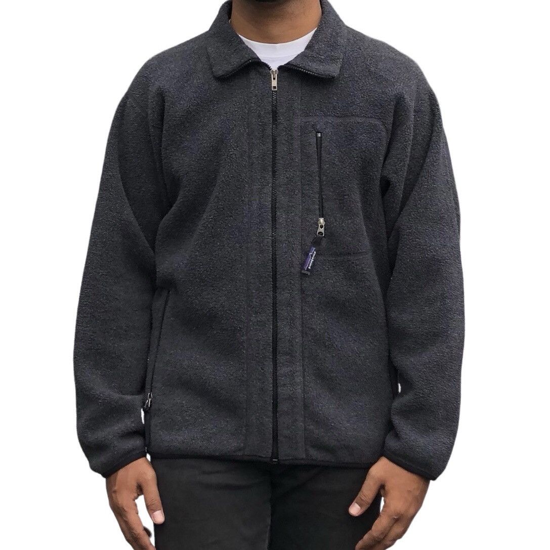 Patagonia Vintage Patagonia Synchilla Fleece Jacket Made In USA 🇺🇸 Size US M / EU 48-50 / 2 - 2 Thumbnail