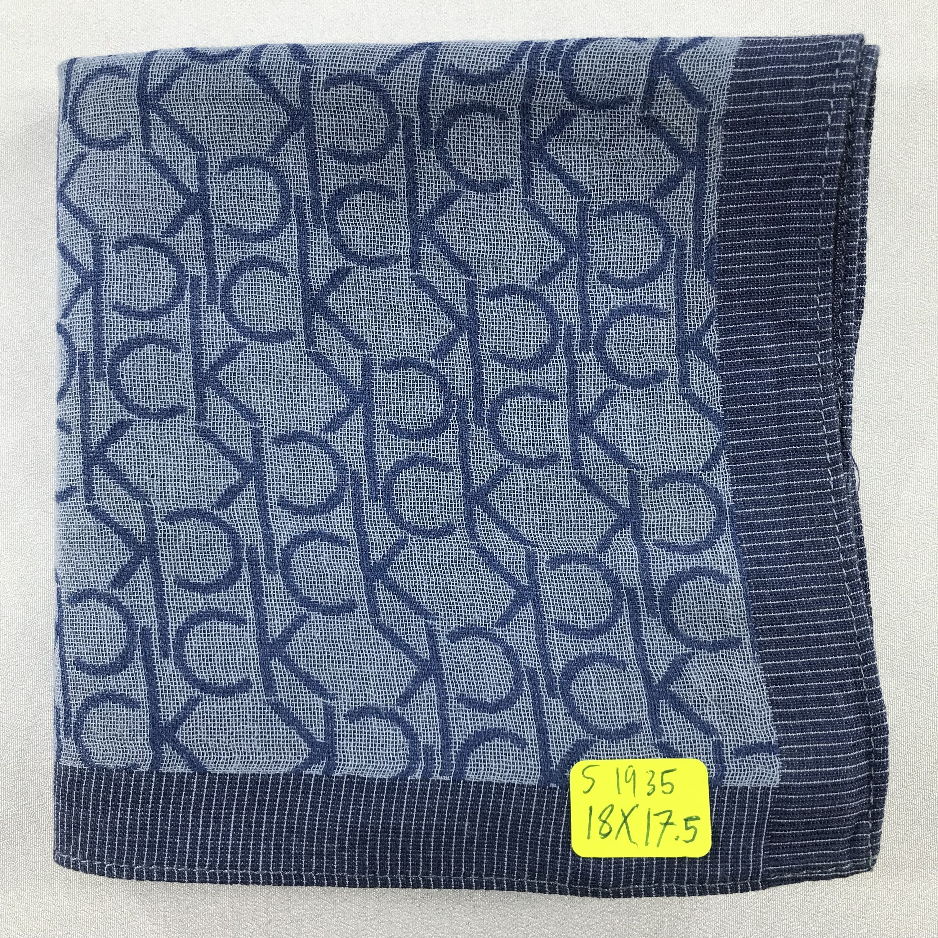 Calvin Klein × Vintage Calvin Klein Bandana / Handkerchief / Neckerchief - S1935 Size ONE SIZE - 5 Thumbnail