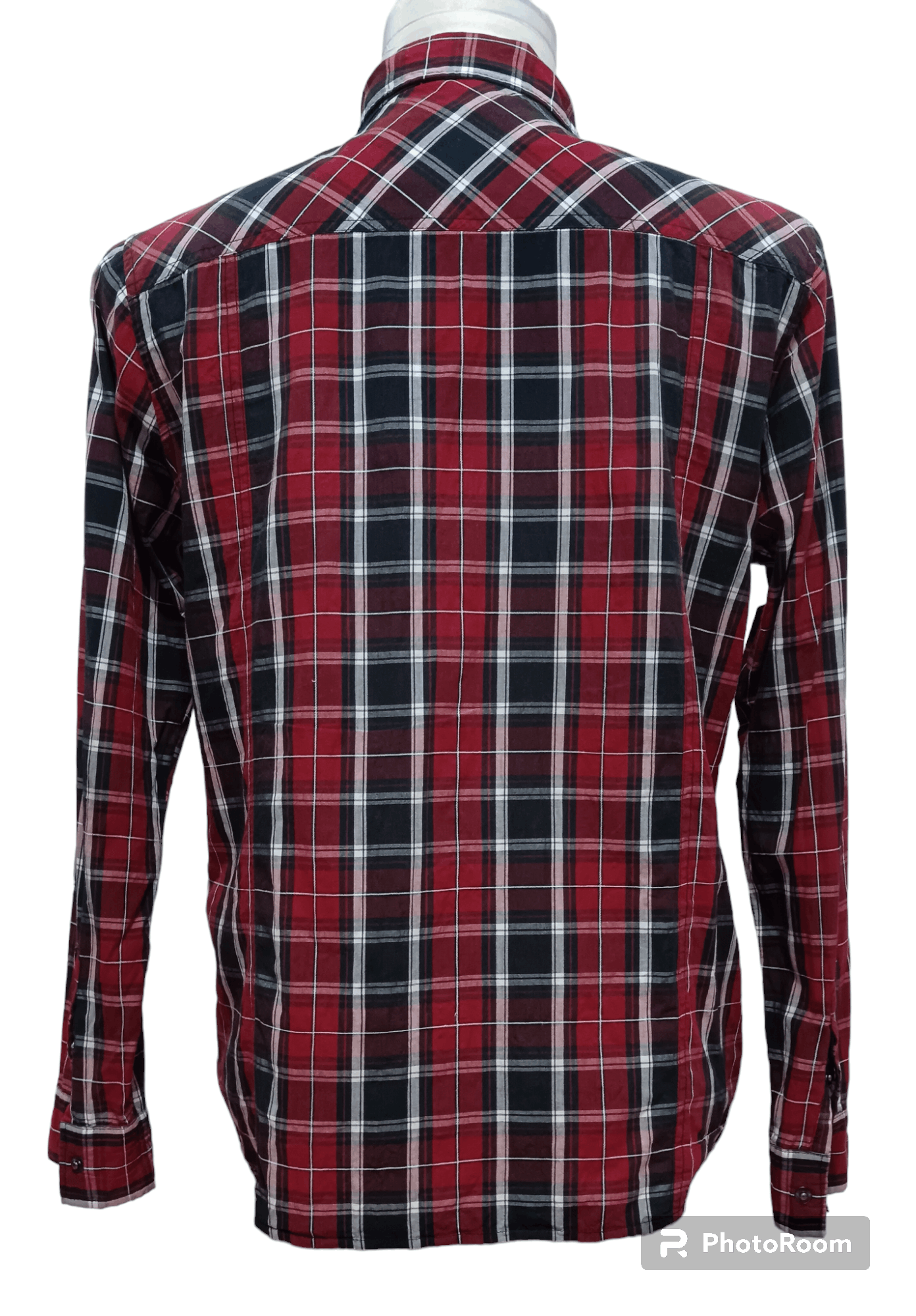 In The Attic × Japanese Brand IN THE ATTIC HOMME PUNK GOTHIC TARTAN BUTTON UP SHIRT Size US L / EU 52-54 / 3 - 4 Thumbnail