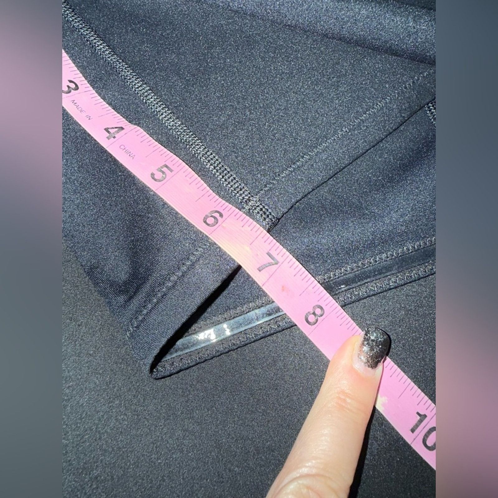 Spanx NEW SPANX BLACK GET MOVING SKORT 6.5 INSEAM POCKETS SZ XS Size 26" / US 2 / IT 38 - 13 Thumbnail
