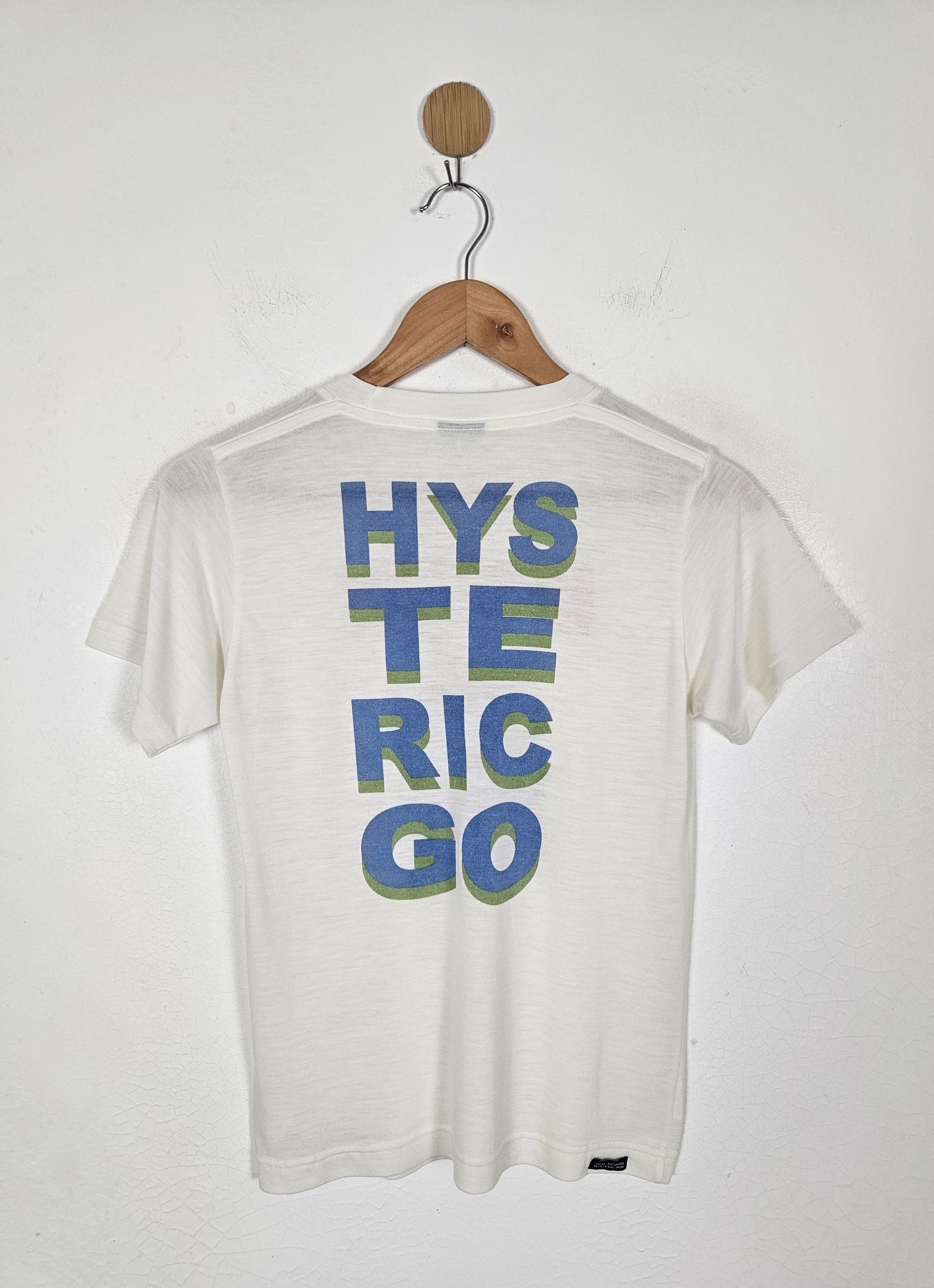 Hysteric Glamour Hysteric Glamour Mini Glamour shirt Size US M / EU 48-50 / 2 - 2 Thumbnail