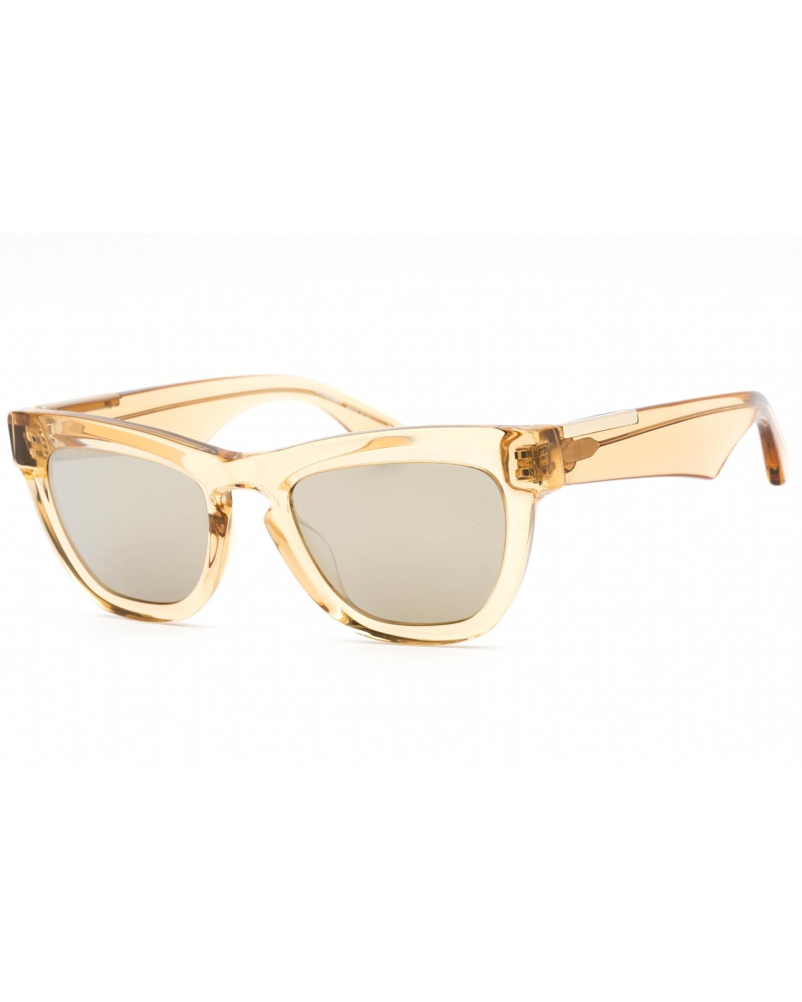image of Burberry 0Be4415U Sunglasses Brown / Light Brown Mirror Gold, Women's