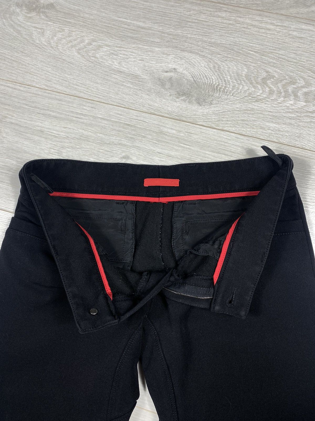 Prada × Vintage Prada Milano Pants Biker Size 27" / US 4 / IT 40 - 14 Thumbnail