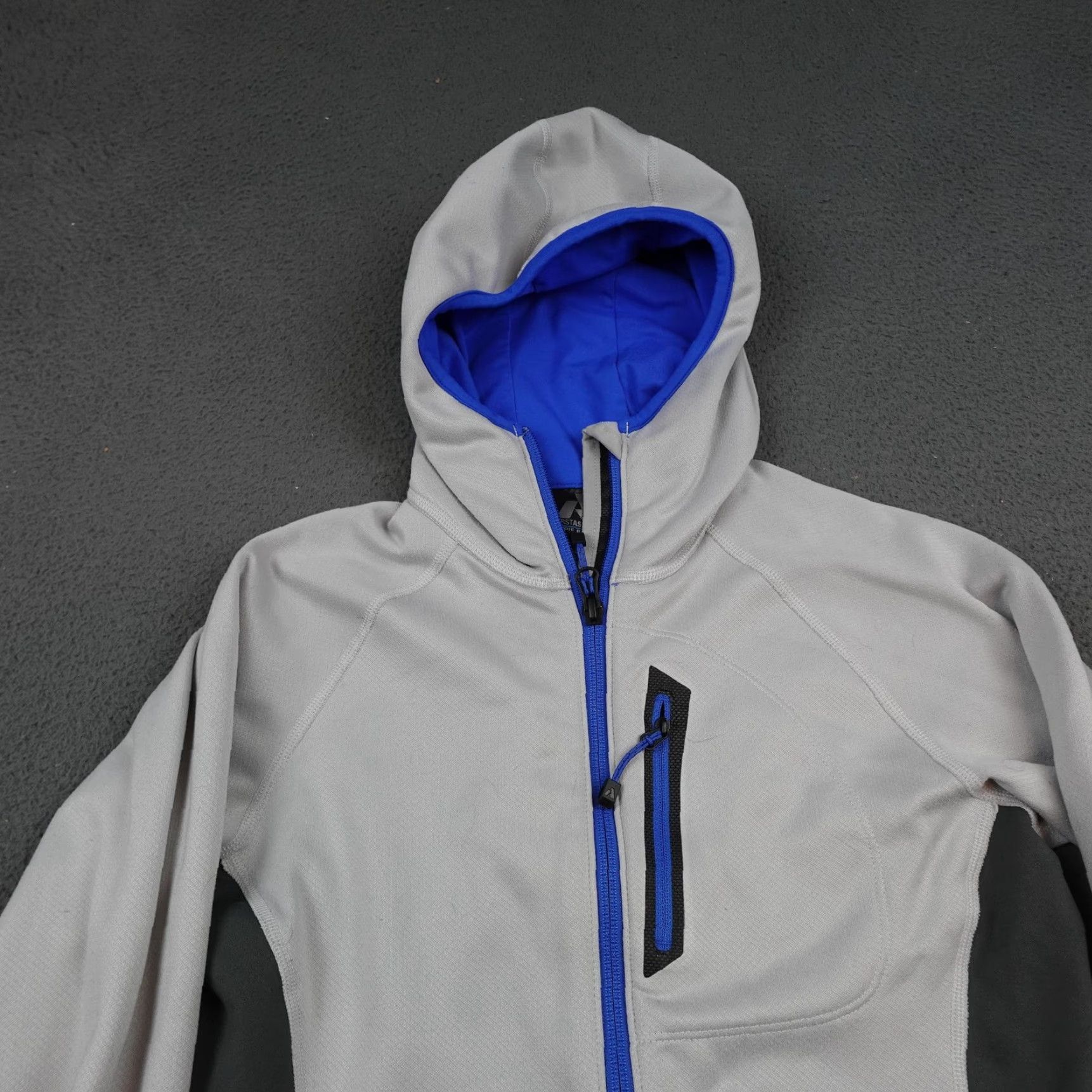 Eddie Bauer Eddie Bauer First Ascent Jacket Womens X-Small Gray Hooded Softshell Full Zip Size XS / US 0-2 / IT 36-38 - 5 Thumbnail