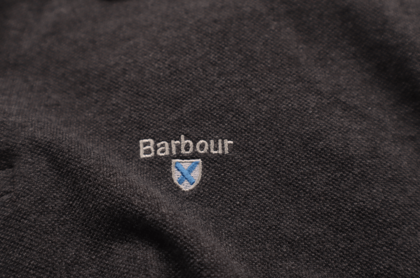 Barbour Barbour Polo Shirt Short Sleeve Grey Casual Size M Size US M / EU 48-50 / 2 - 3 Thumbnail