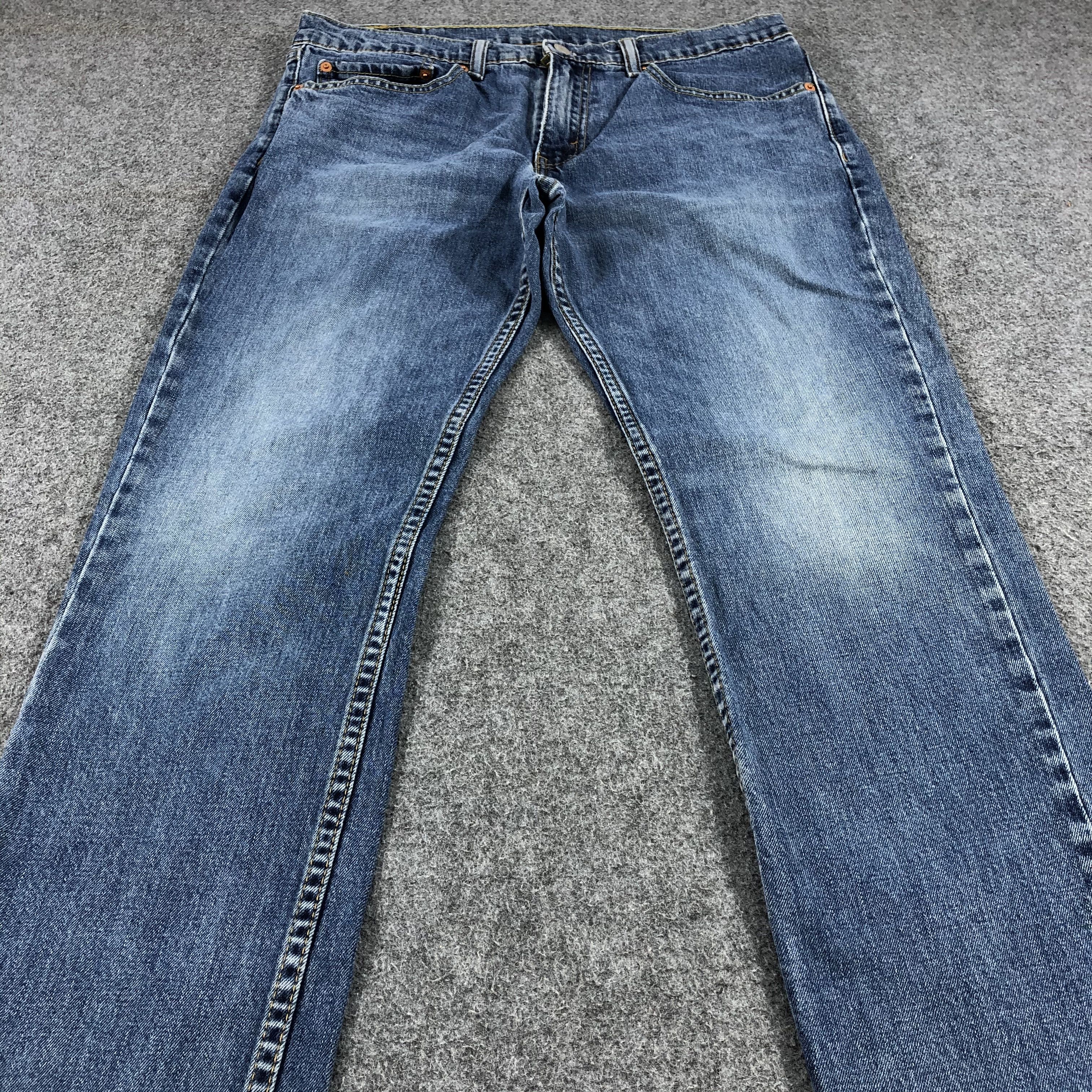 Levi's × Vintage Vintage Levis 511 Slim Fit Jeans-JM721 Size US 33 - 3 Thumbnail