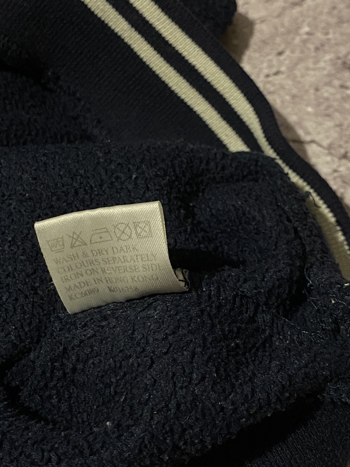 Kickers × Vintage Vintage 90s Kickers Sherpa Fleece Teddy Sweatshirt Size US M / EU 48-50 / 2 - 7 Thumbnail
