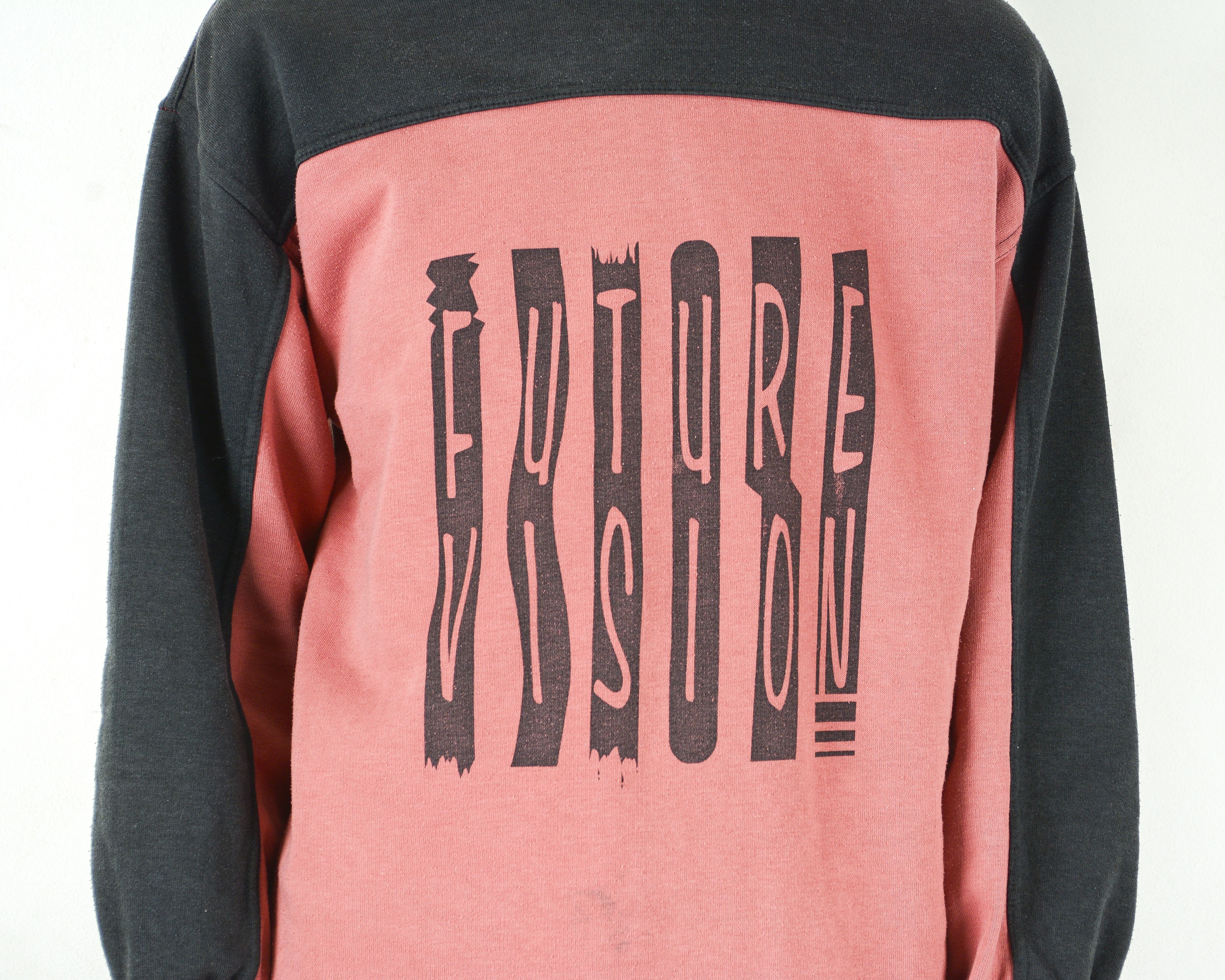 Other × Vintage Future Vision Pullover Jumper Sweatshirt 3/4 Sleeves Sweater Size S / US 4 / IT 40 - 5 Thumbnail