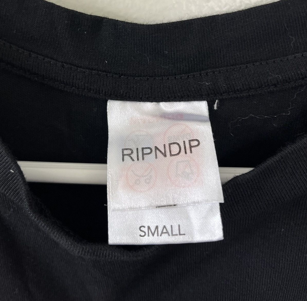 RIPNDIP RIPNDIP Stop being a pussy t-shirt Size US S / EU 44-46 / 1 - 6 Thumbnail